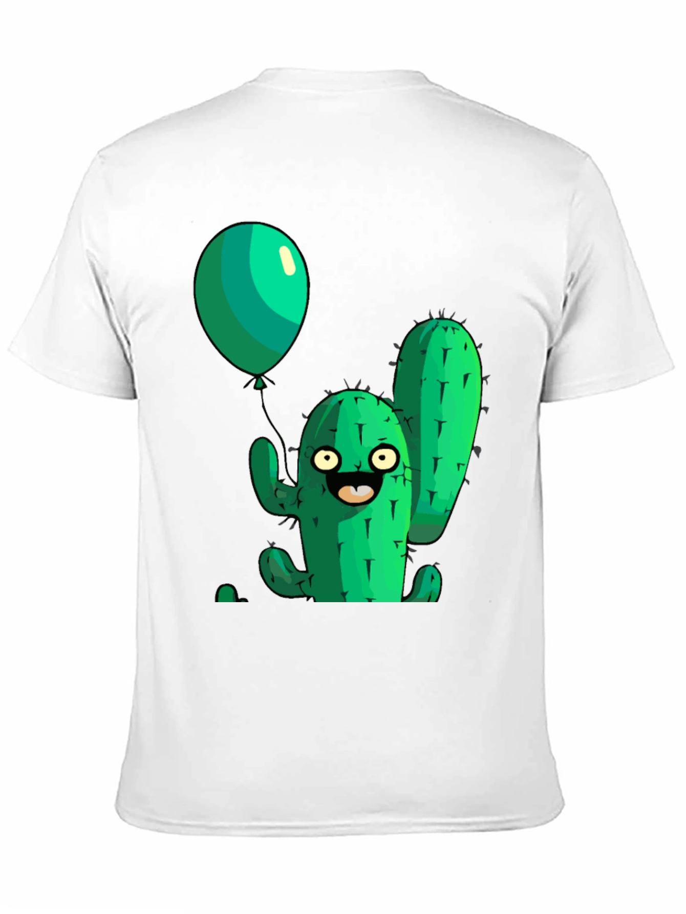 Cartoon Cactus T-Shirt