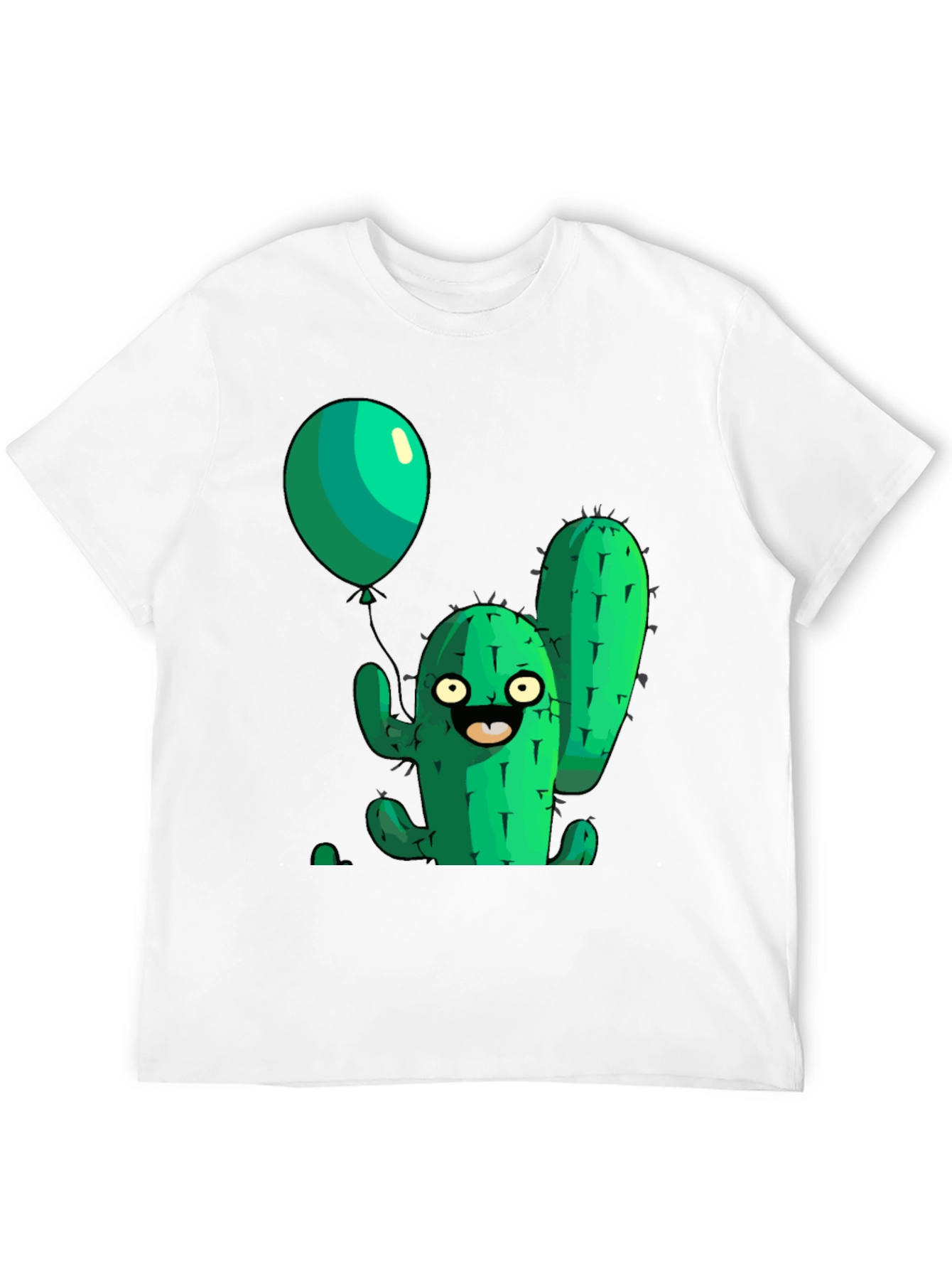 Cartoon Cactus T-Shirt