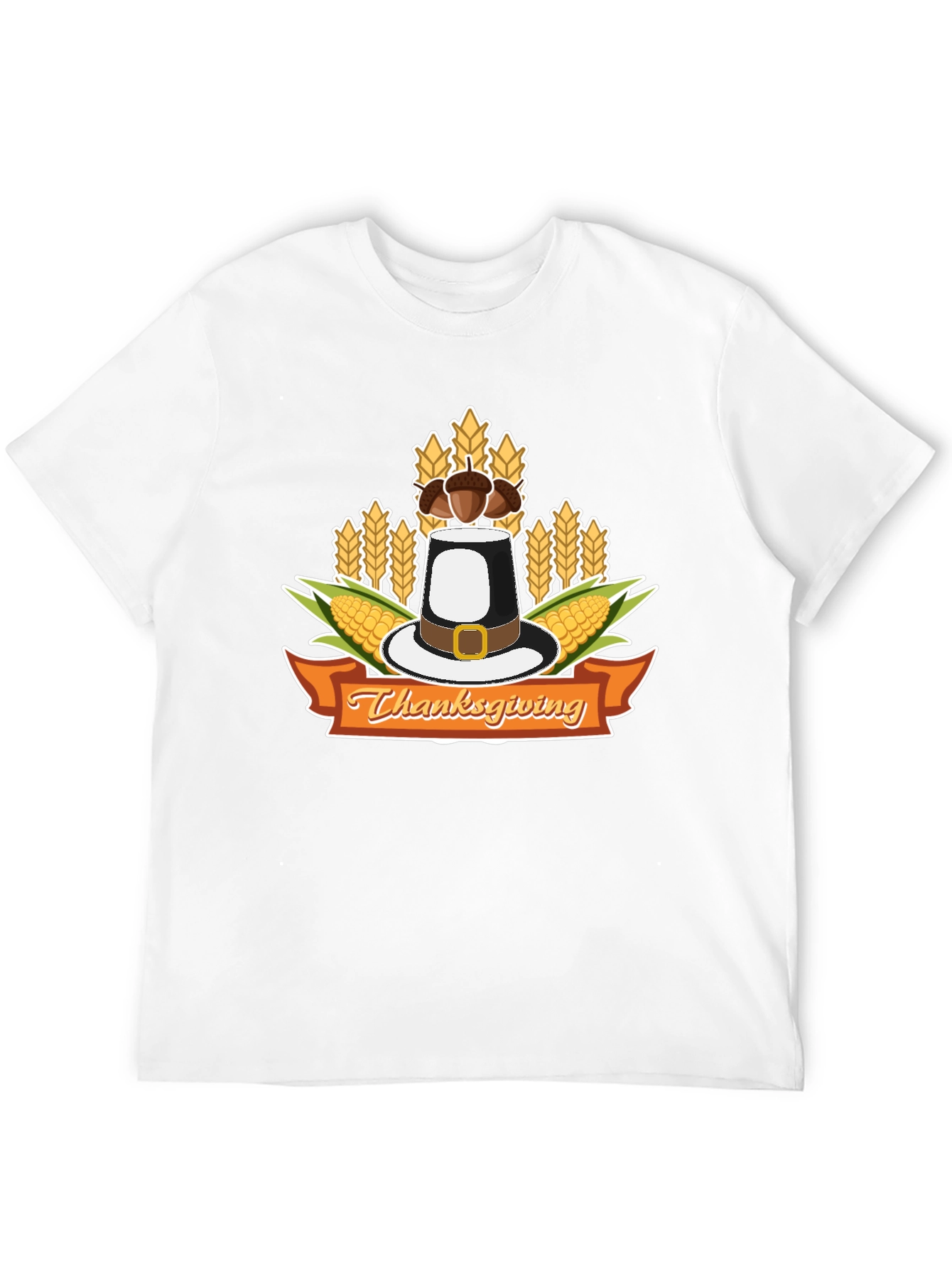 Thanksgiving Graphic T-Shirt