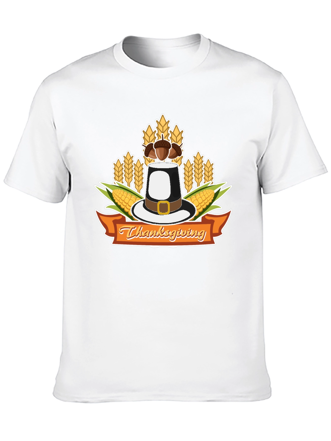Thanksgiving Graphic T-Shirt