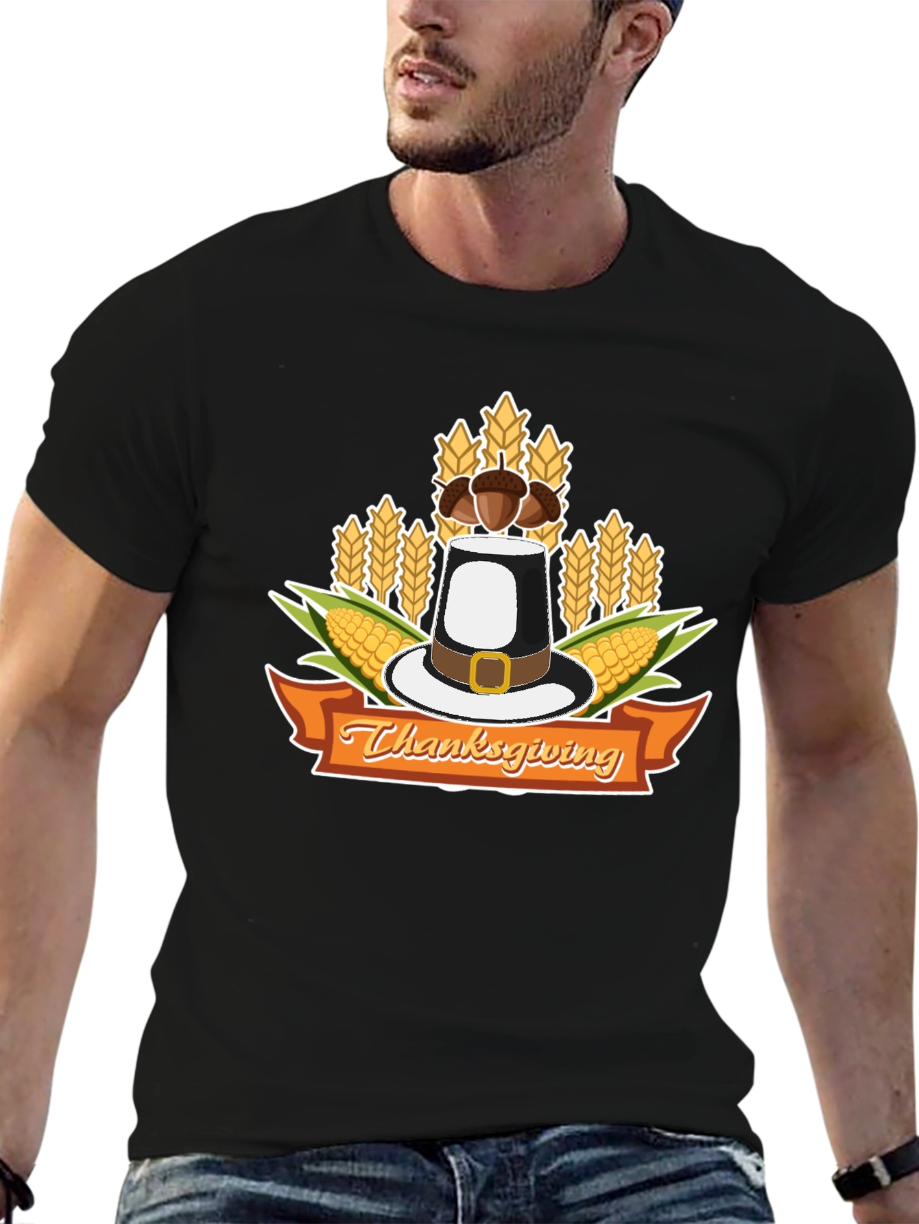 Thanksgiving Graphic T-Shirt