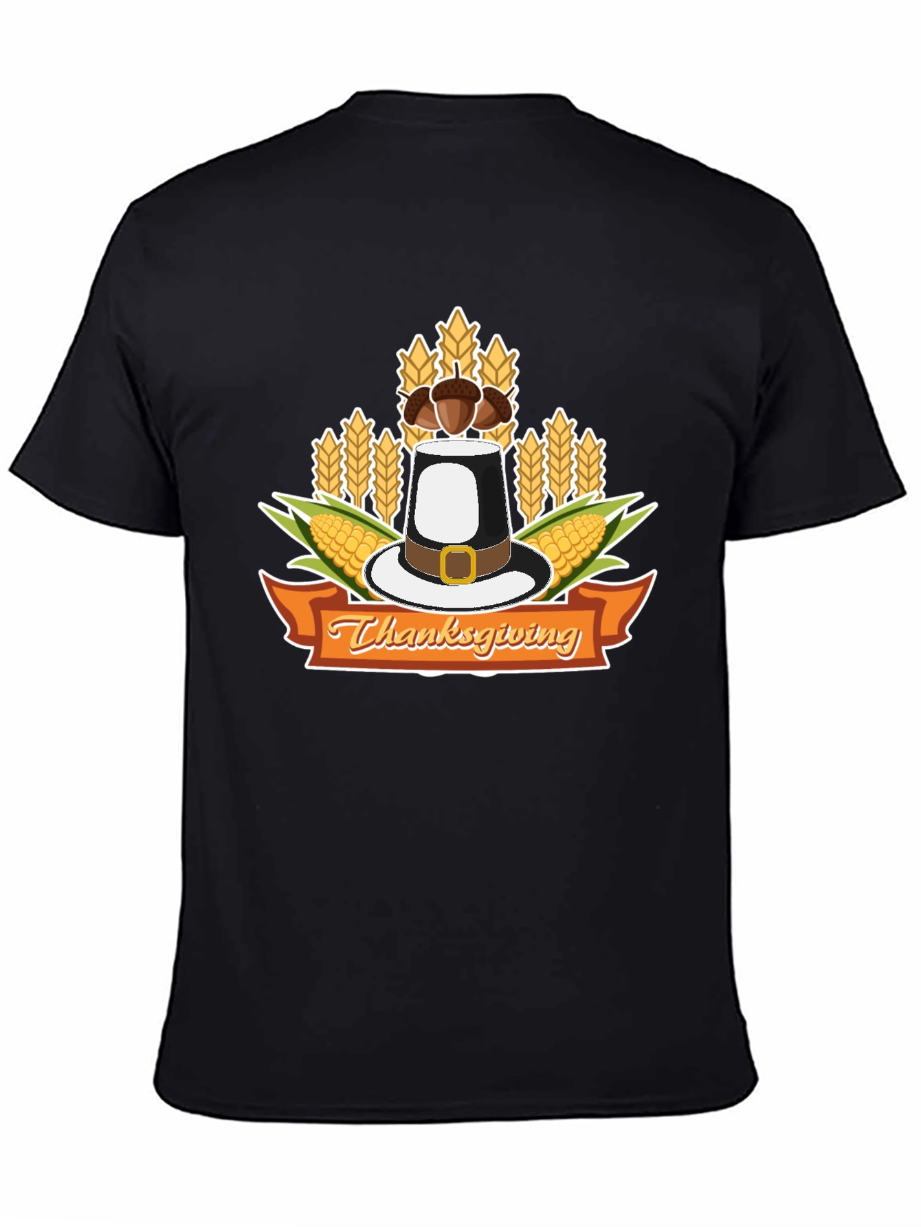 Thanksgiving Graphic T-Shirt