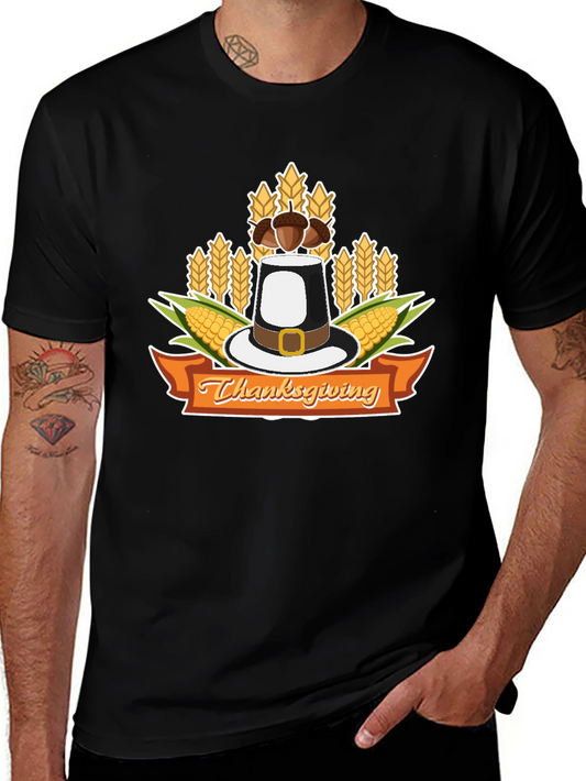 Thanksgiving Graphic T-Shirt