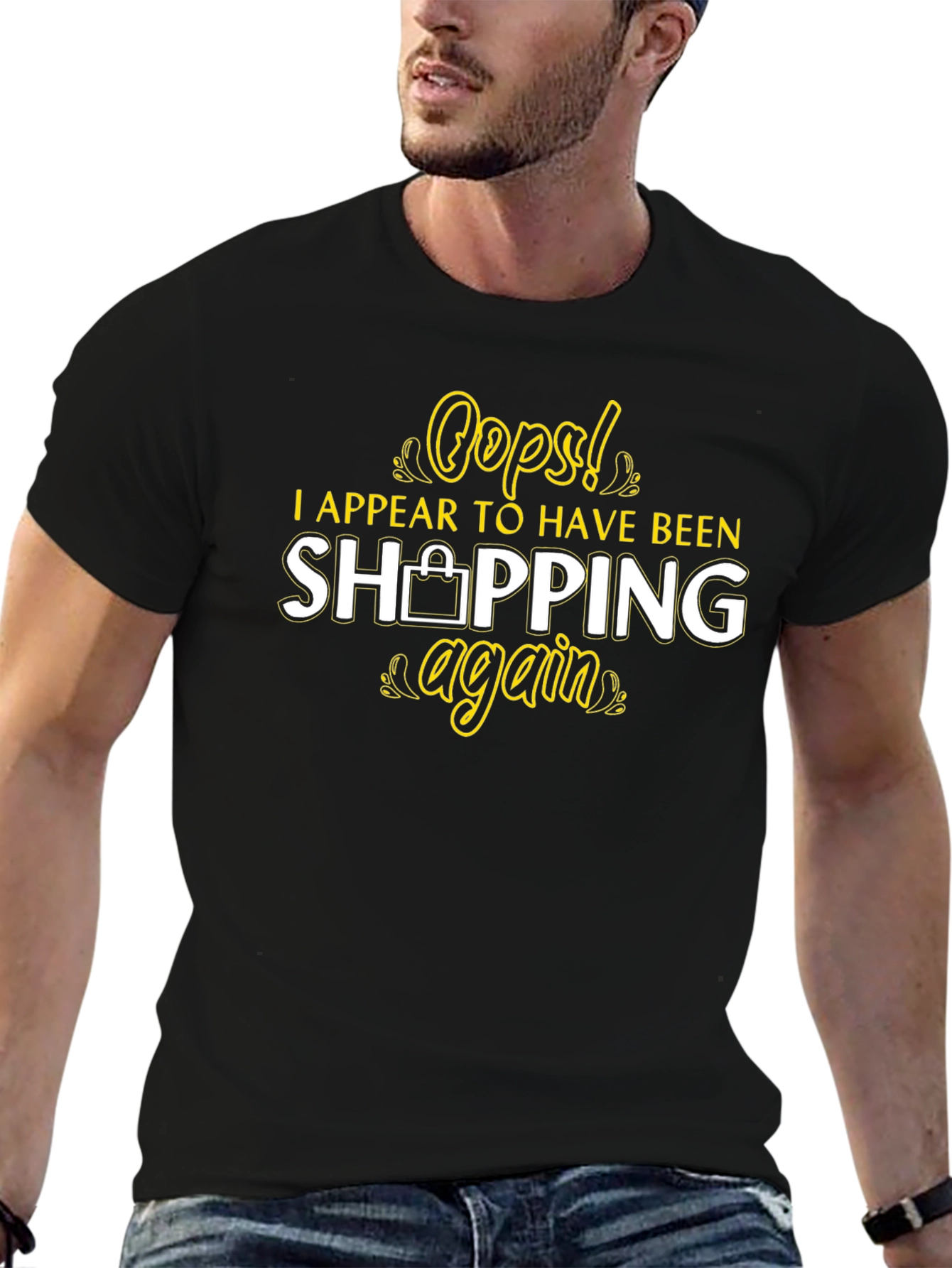 Oops! I Shopping Again T-Shirt