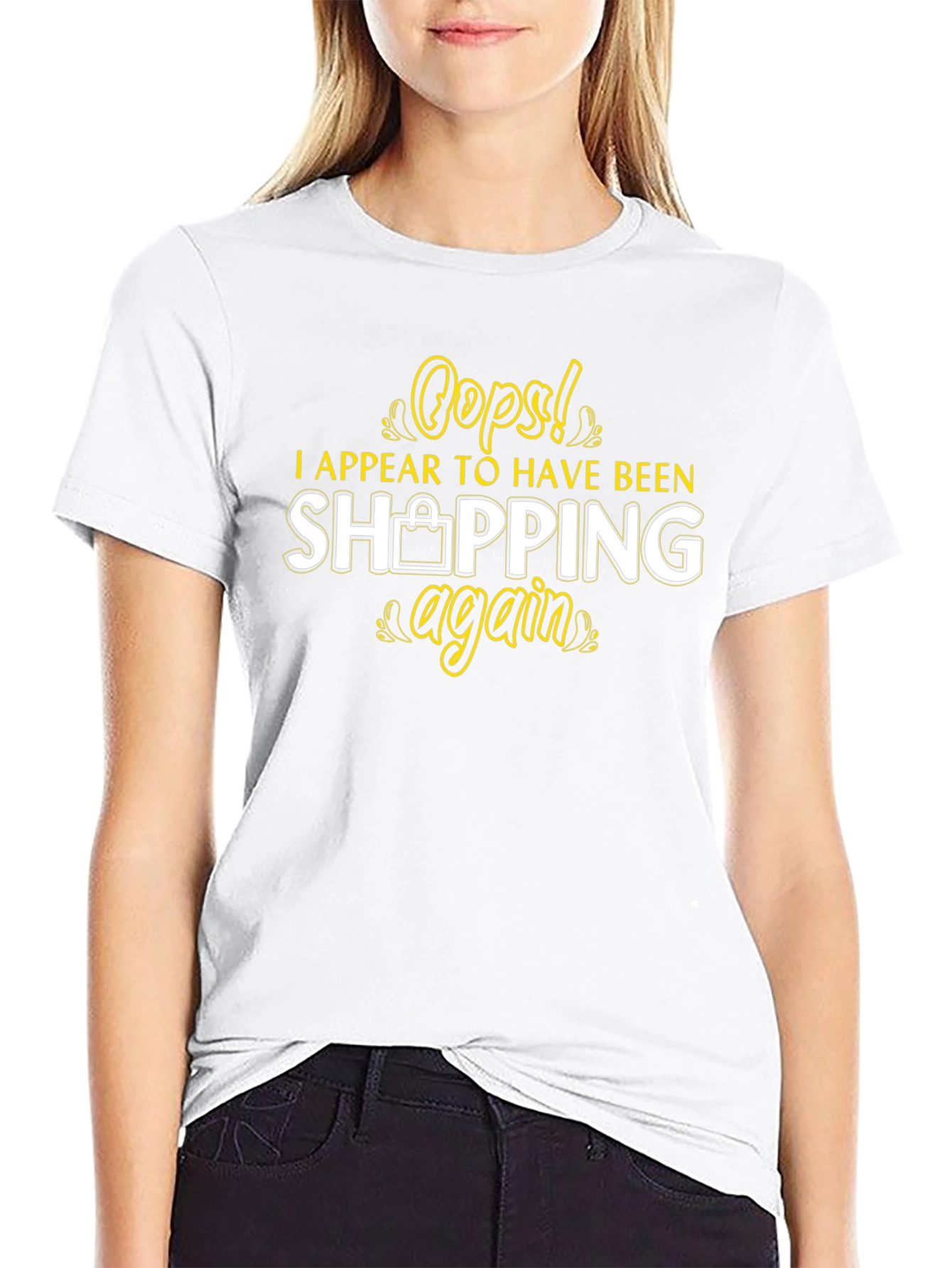 Oops! I Shopping Again T-Shirt