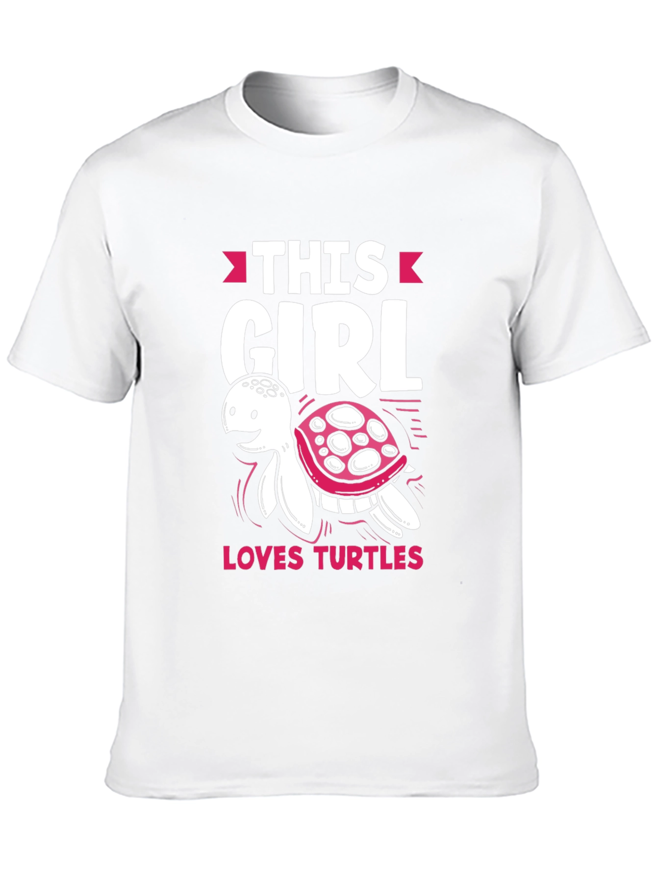 This Girl Loves Turtles T-Shirt