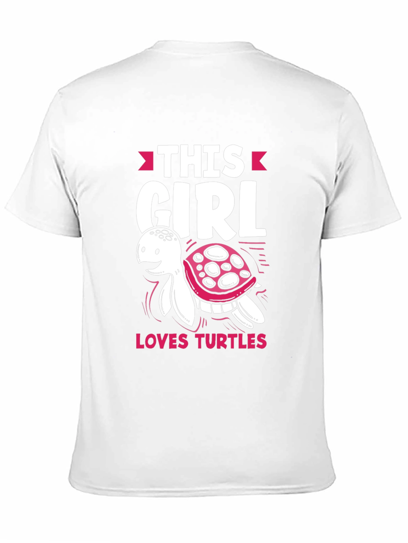 This Girl Loves Turtles T-Shirt