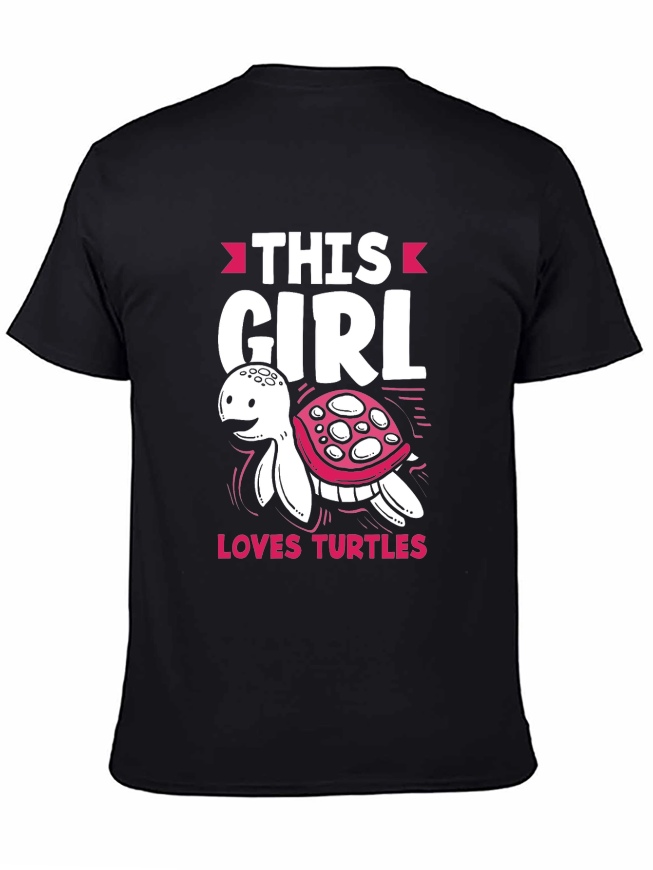 This Girl Loves Turtles T-Shirt