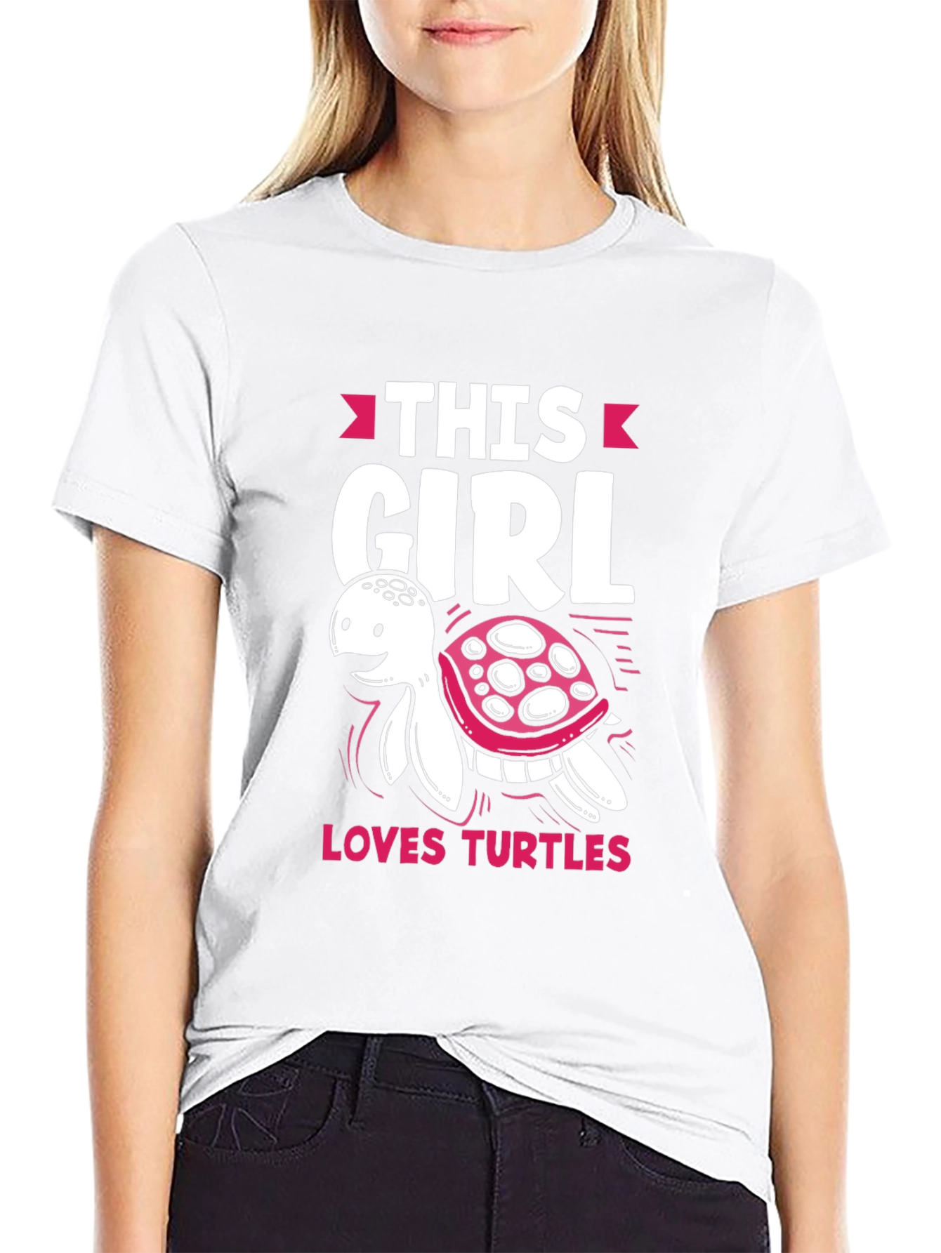 This Girl Loves Turtles T-Shirt