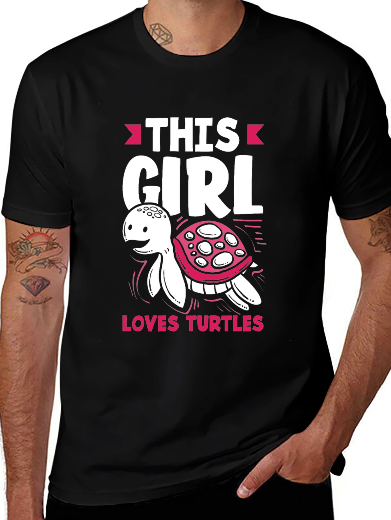 This Girl Loves Turtles T-Shirt