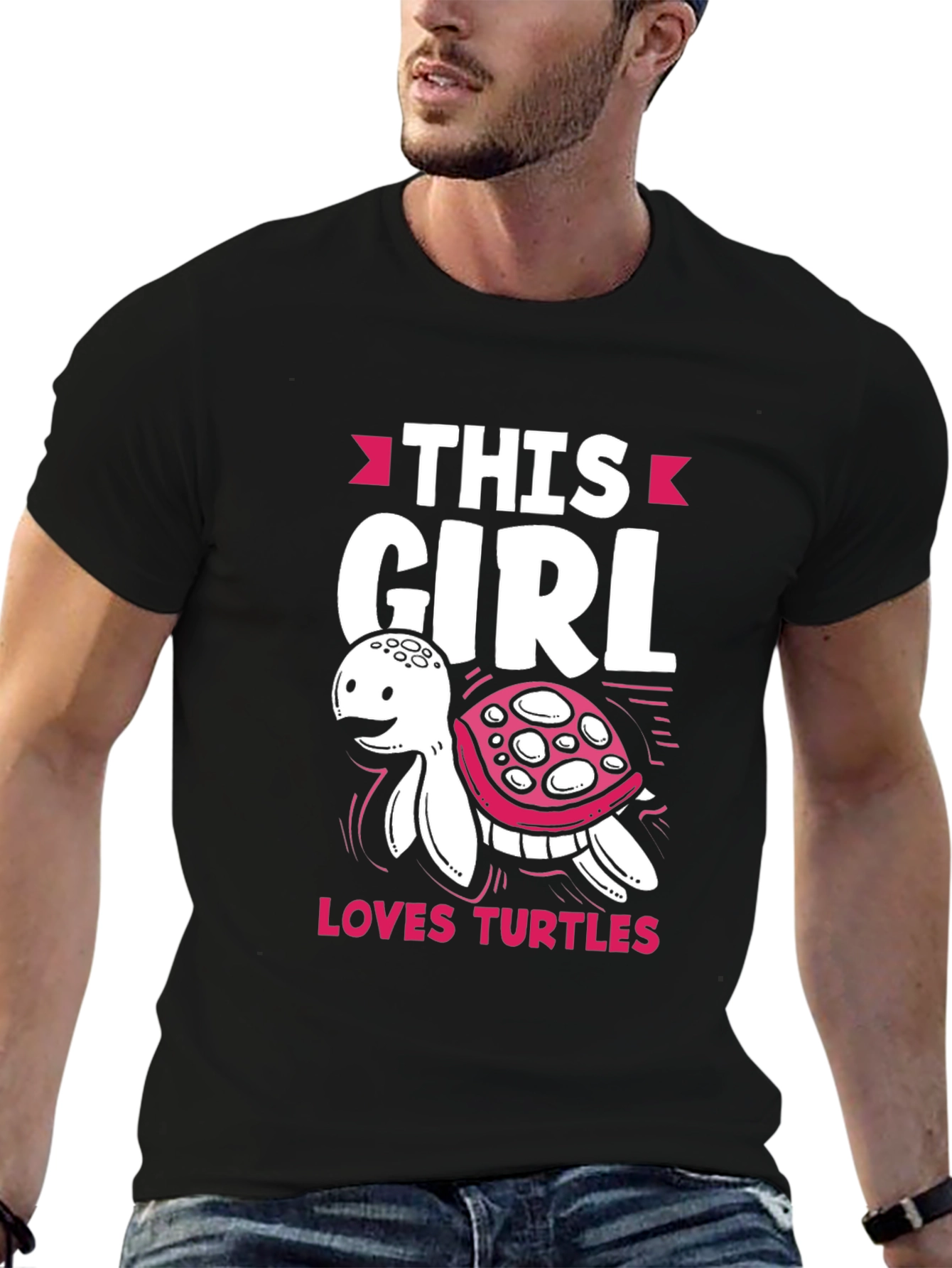 This Girl Loves Turtles T-Shirt