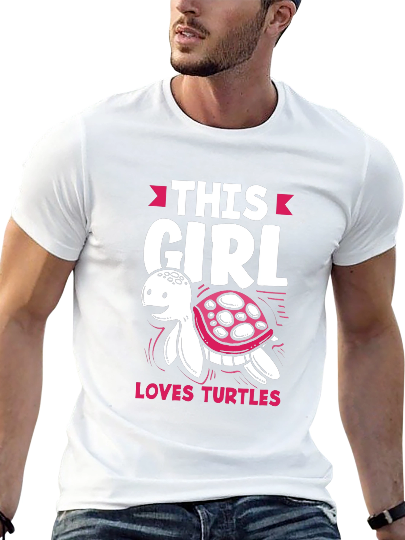 This Girl Loves Turtles T-Shirt