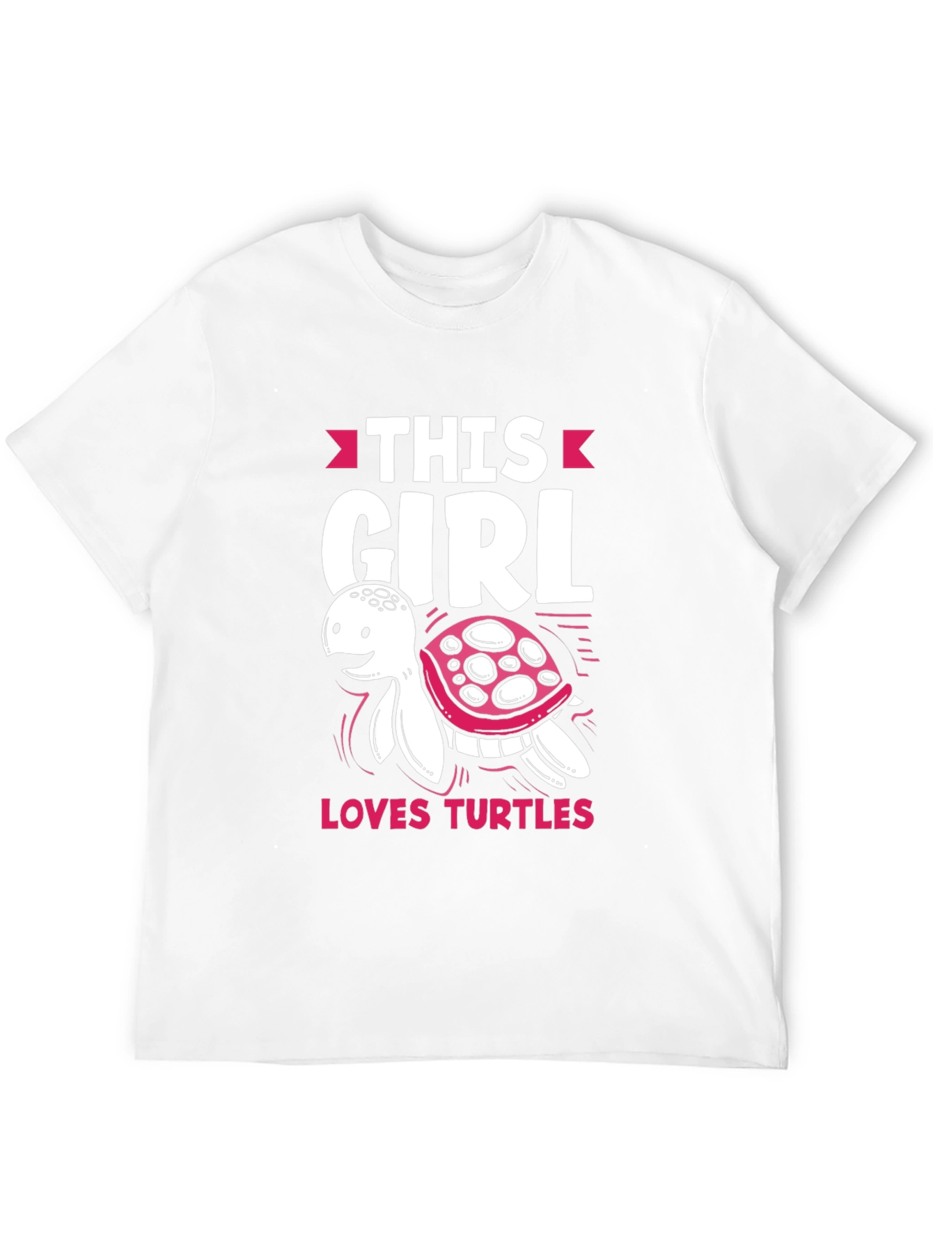 This Girl Loves Turtles T-Shirt