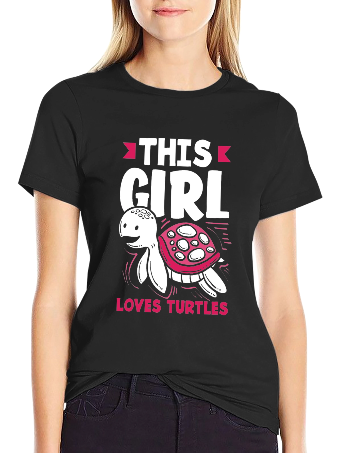This Girl Loves Turtles T-Shirt