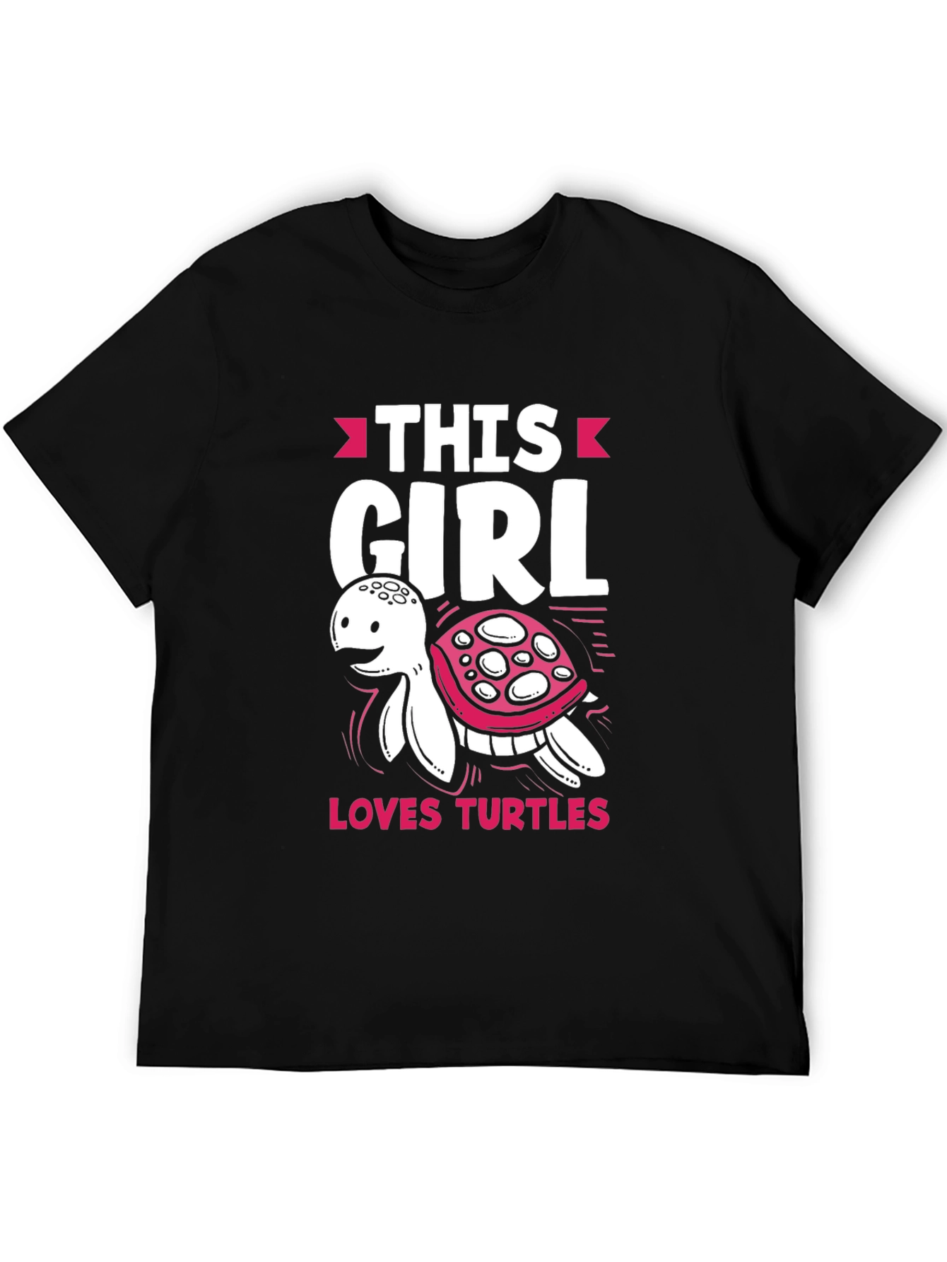 This Girl Loves Turtles T-Shirt