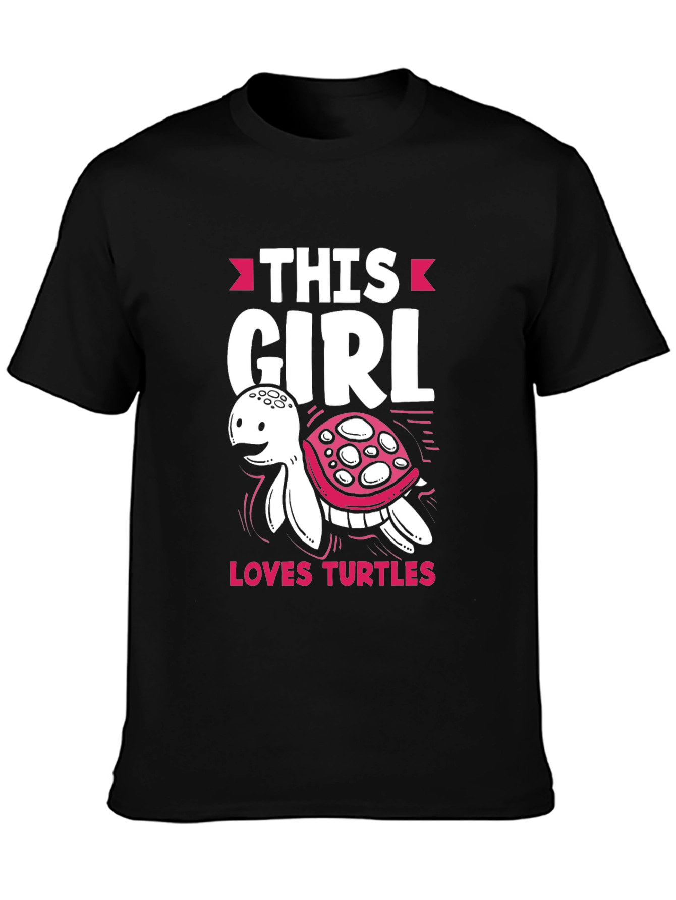 This Girl Loves Turtles T-Shirt