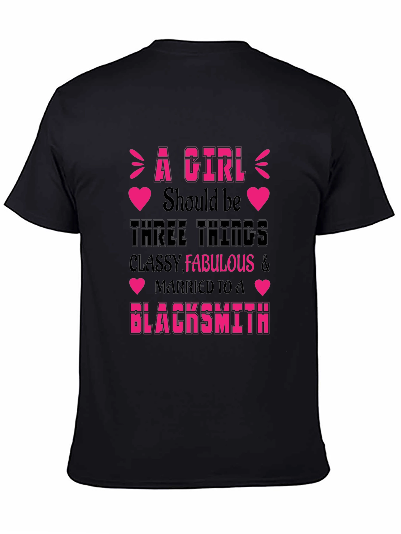 Classy Fabulous Blacksmith Wife T-Shirt