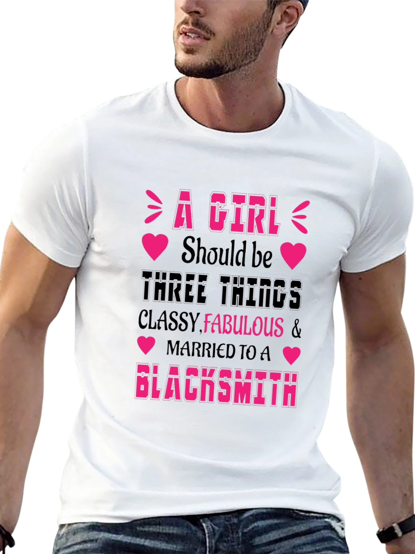 Classy Fabulous Blacksmith Wife T-Shirt