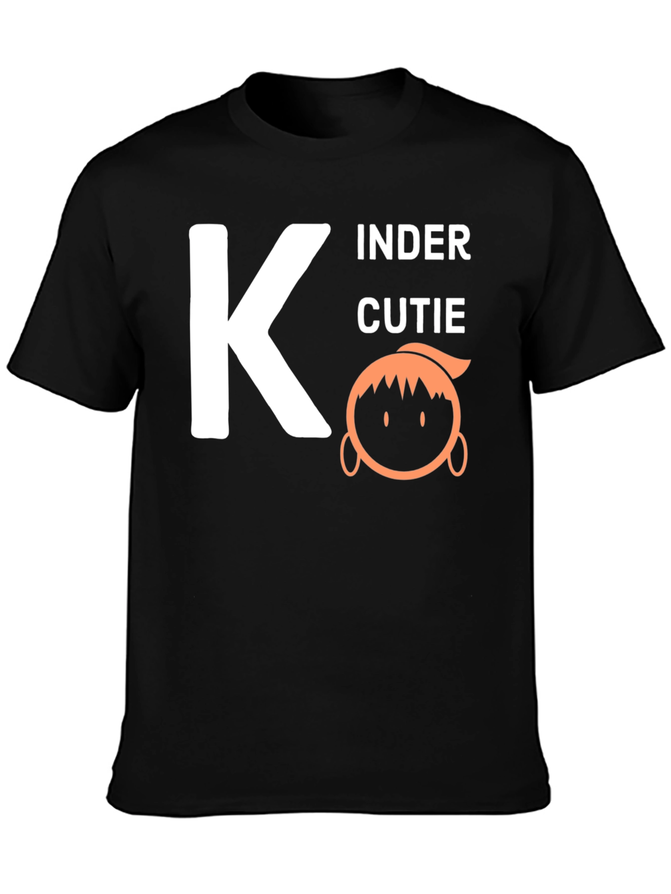 Kinder Cutie T-Shirt - Unique Graphic Tee