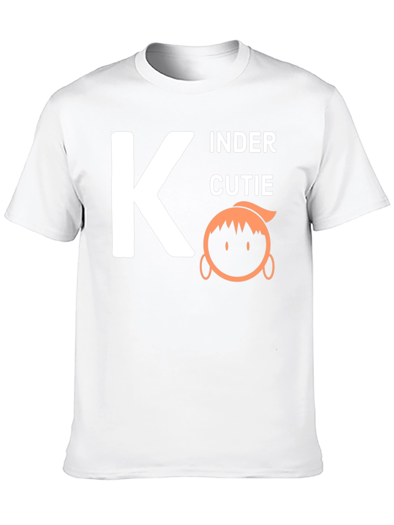 Kinder Cutie T-Shirt - Unique Graphic Tee