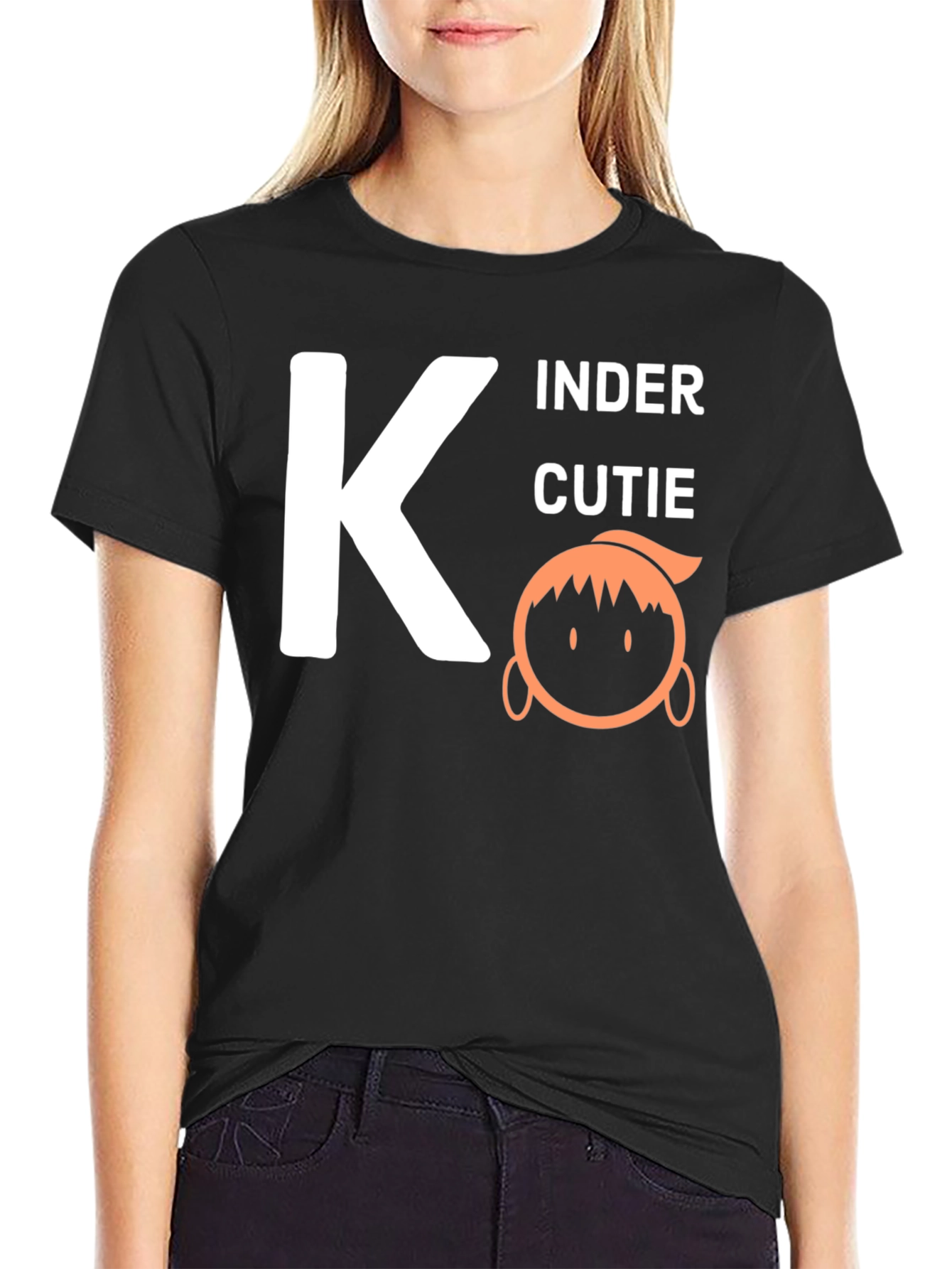 Kinder Cutie T-Shirt - Unique Graphic Tee