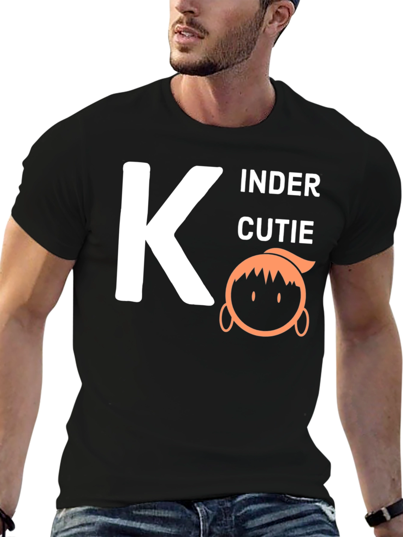 Kinder Cutie T-Shirt - Unique Graphic Tee