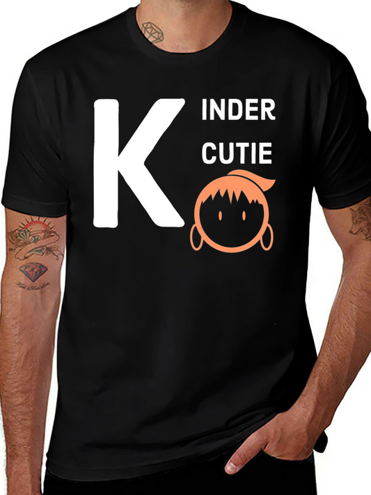 Kinder Cutie T-Shirt - Unique Graphic Tee