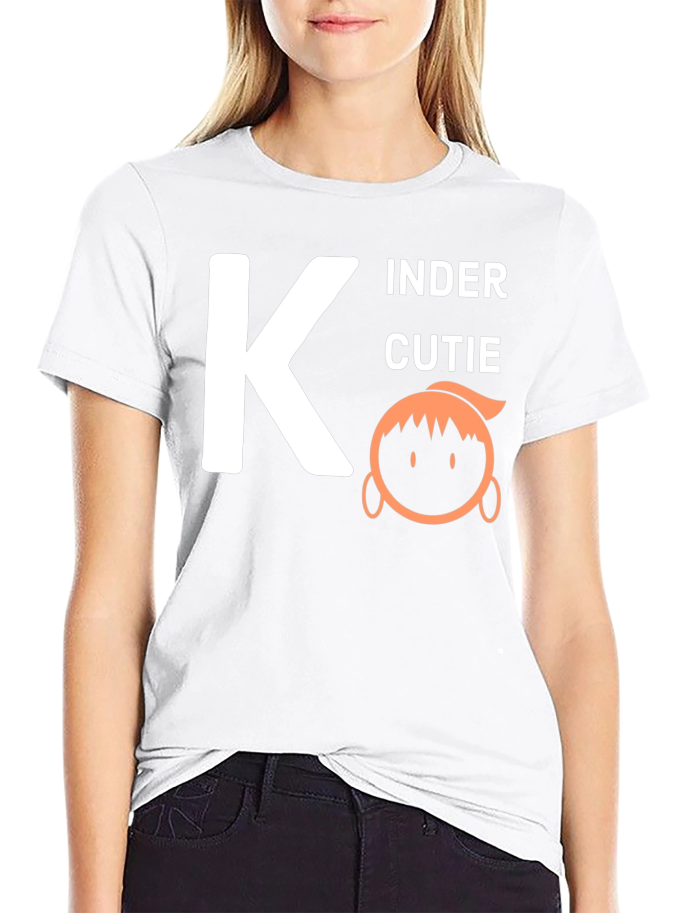 Kinder Cutie T-Shirt - Unique Graphic Tee