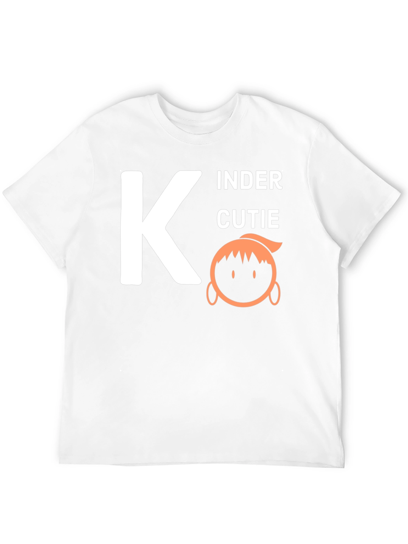 Kinder Cutie T-Shirt - Unique Graphic Tee