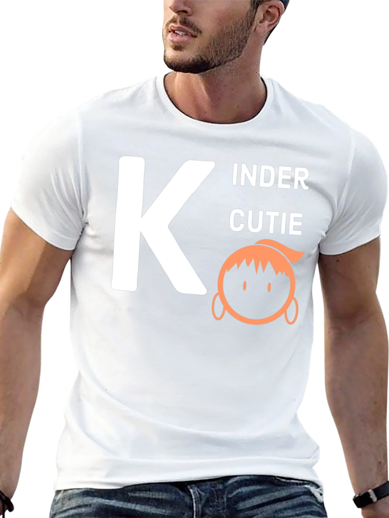 Kinder Cutie T-Shirt - Unique Graphic Tee