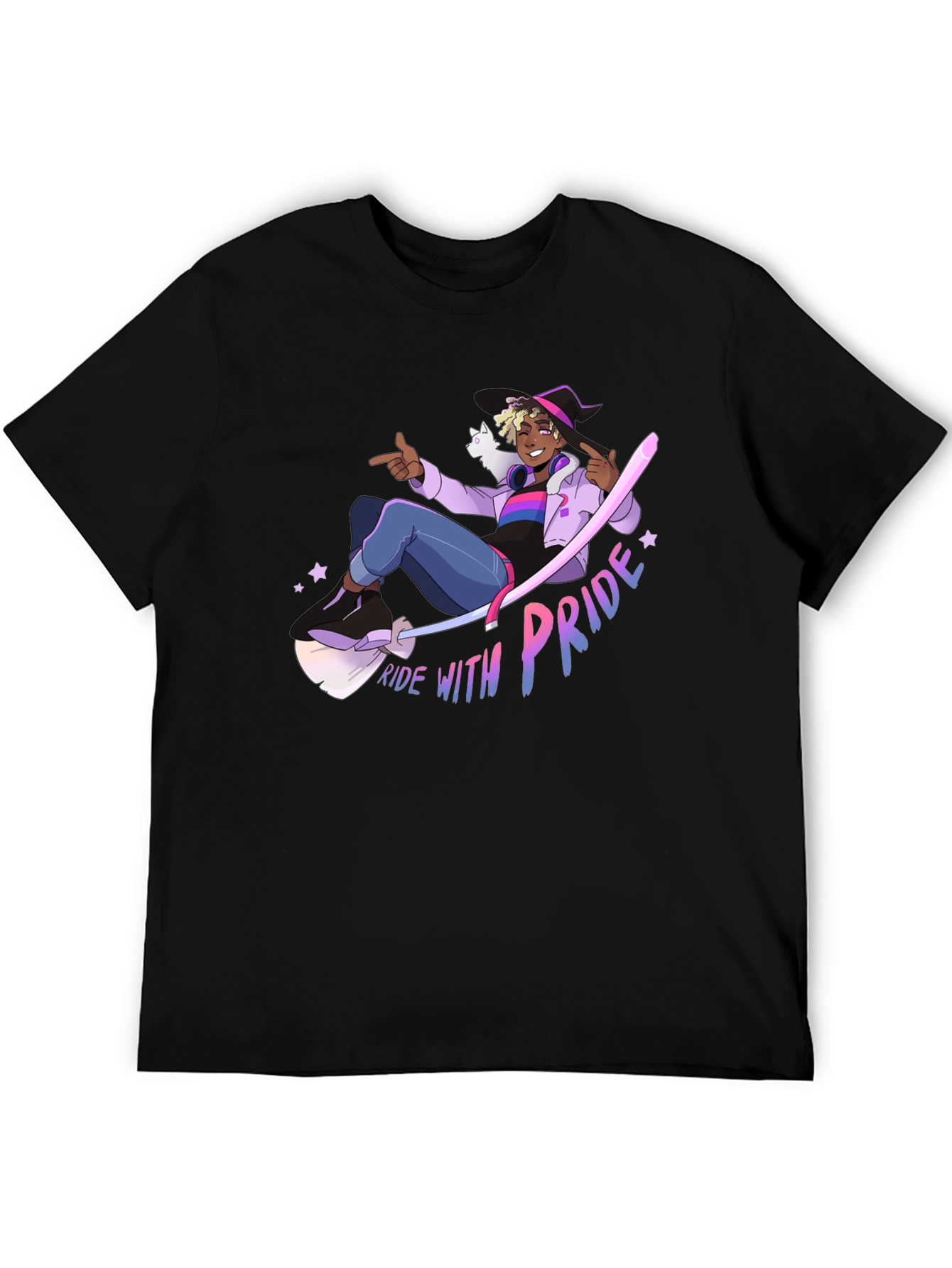 Ride With Pride Graphic T-Shirt