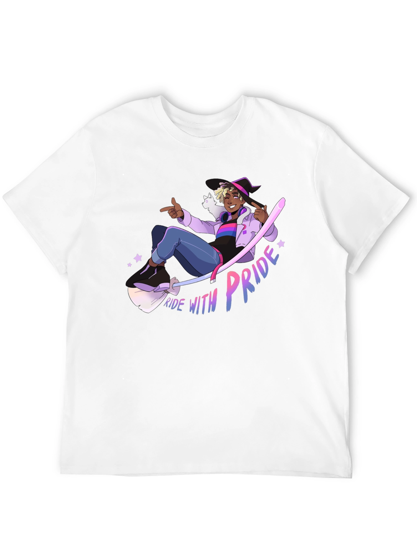 Ride With Pride Graphic T-Shirt