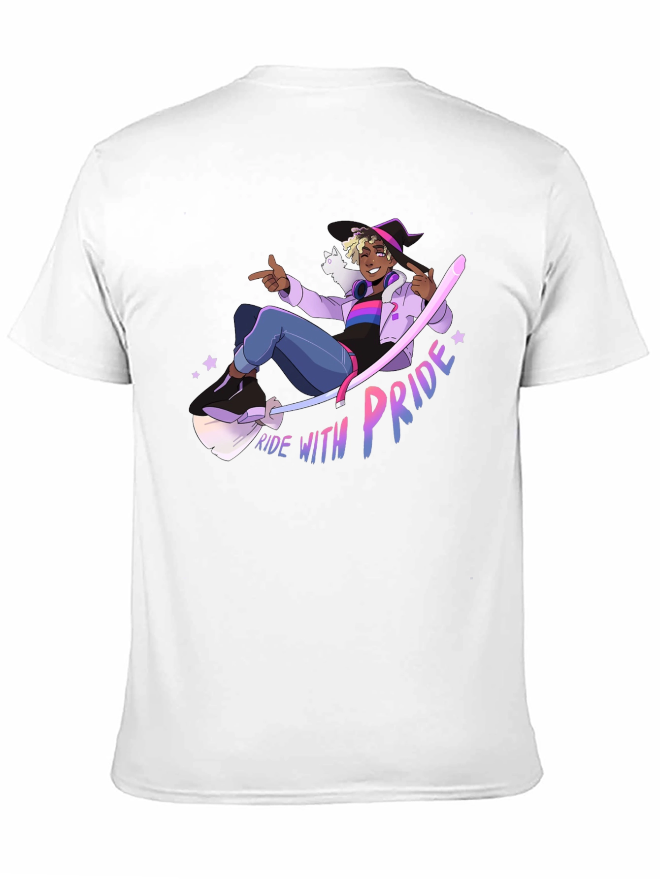 Ride With Pride Graphic T-Shirt