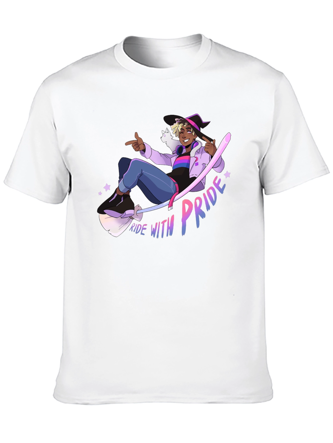 Ride With Pride Graphic T-Shirt