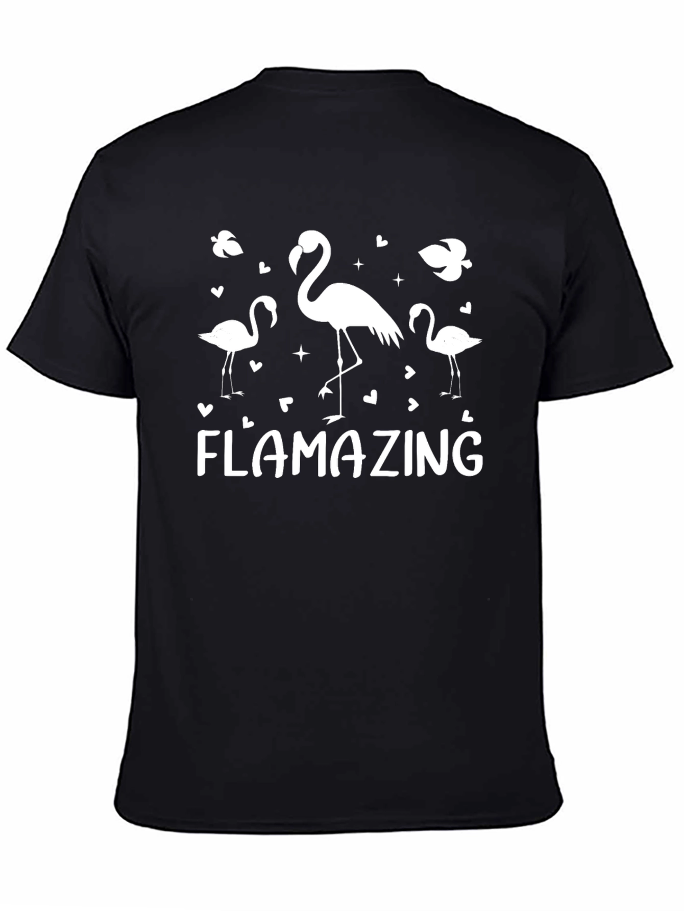 Flamazing Flamingo Graphic Tee - Unique & Stylish!