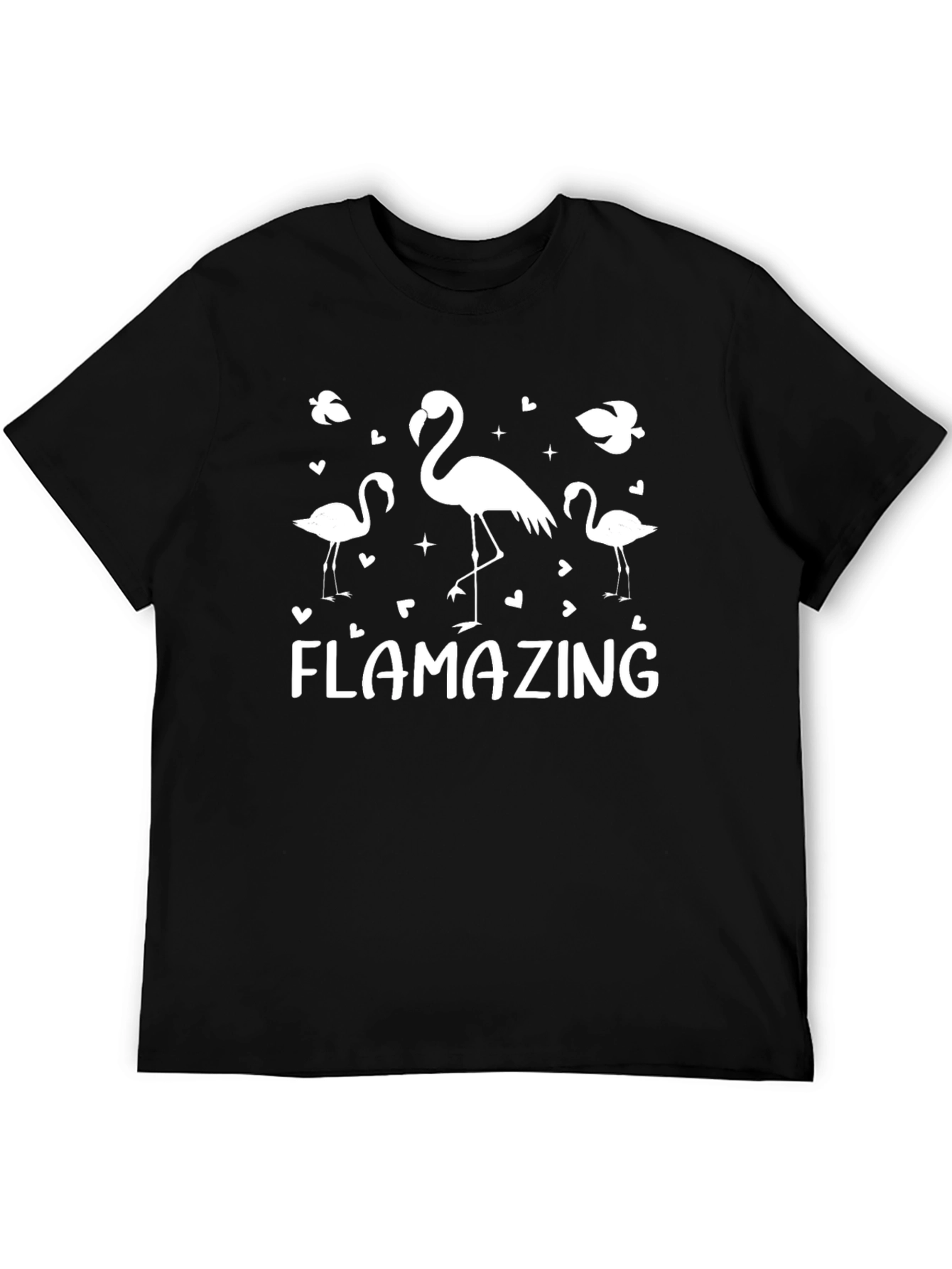 Flamazing Flamingo Graphic Tee - Unique & Stylish!