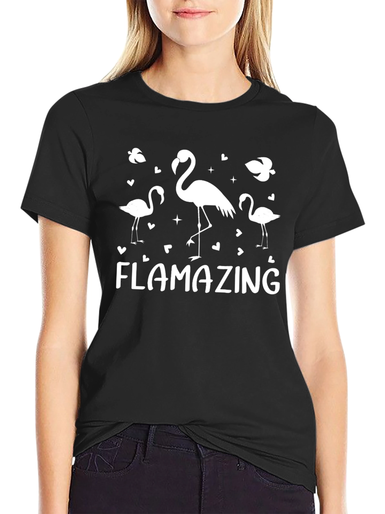 Flamazing Flamingo Graphic Tee - Unique & Stylish!