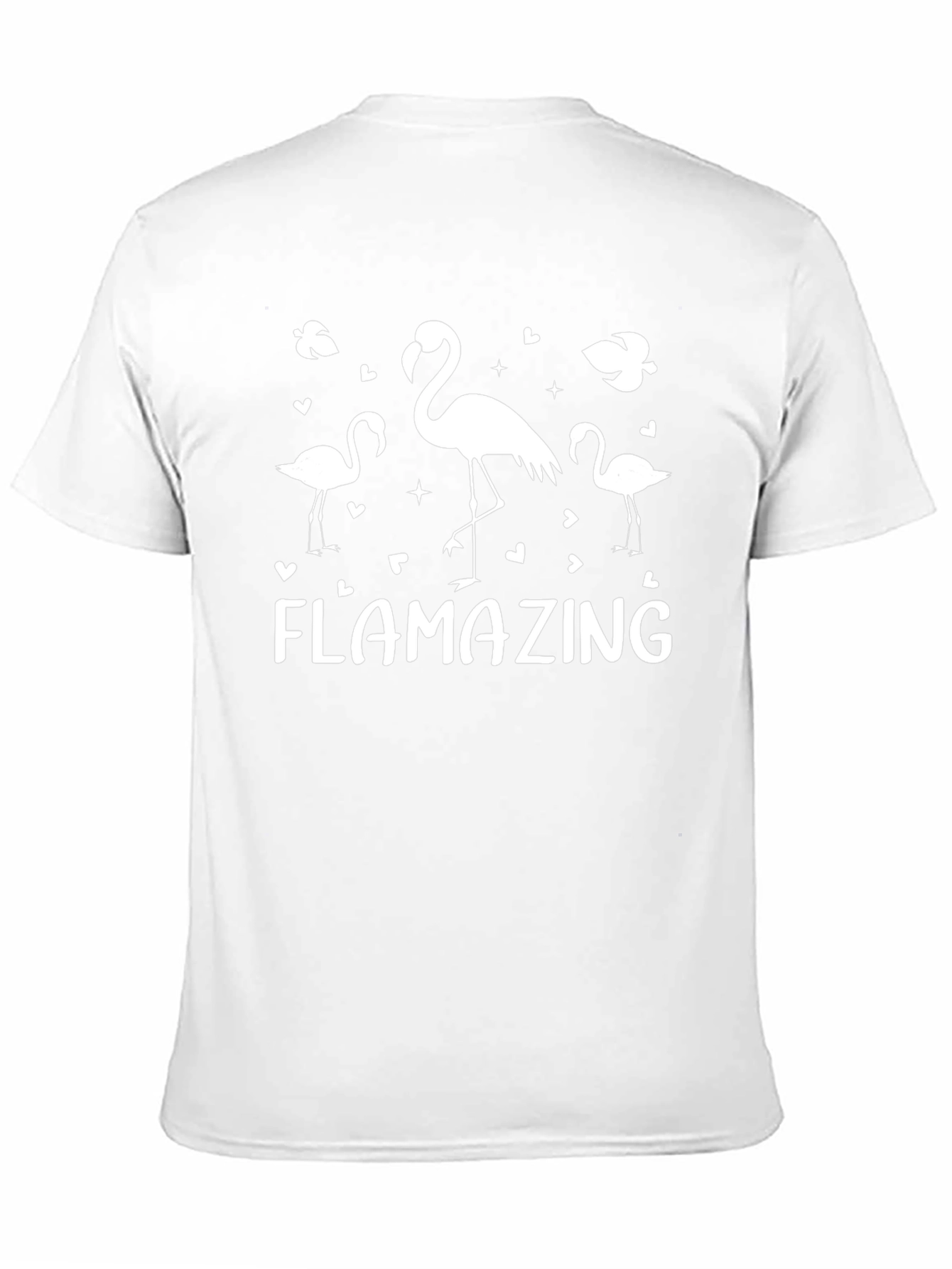 Flamazing Flamingo Graphic Tee - Unique & Stylish!