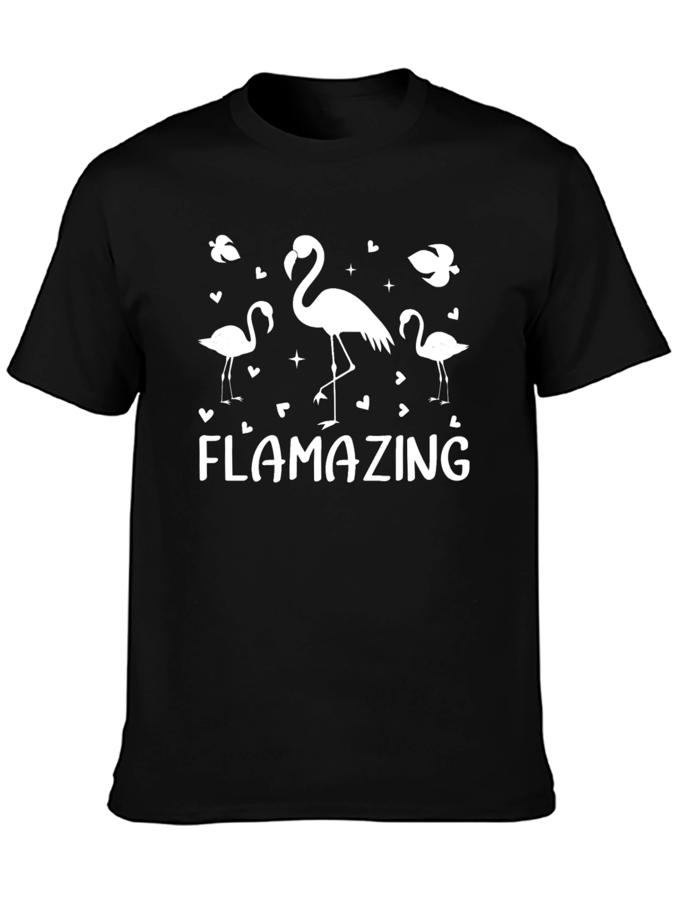 Flamazing Flamingo Graphic Tee - Unique & Stylish!