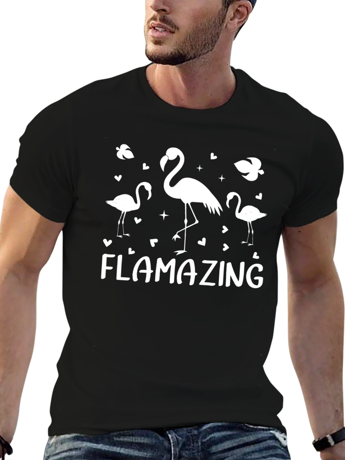 Flamazing Flamingo Graphic Tee - Unique & Stylish!
