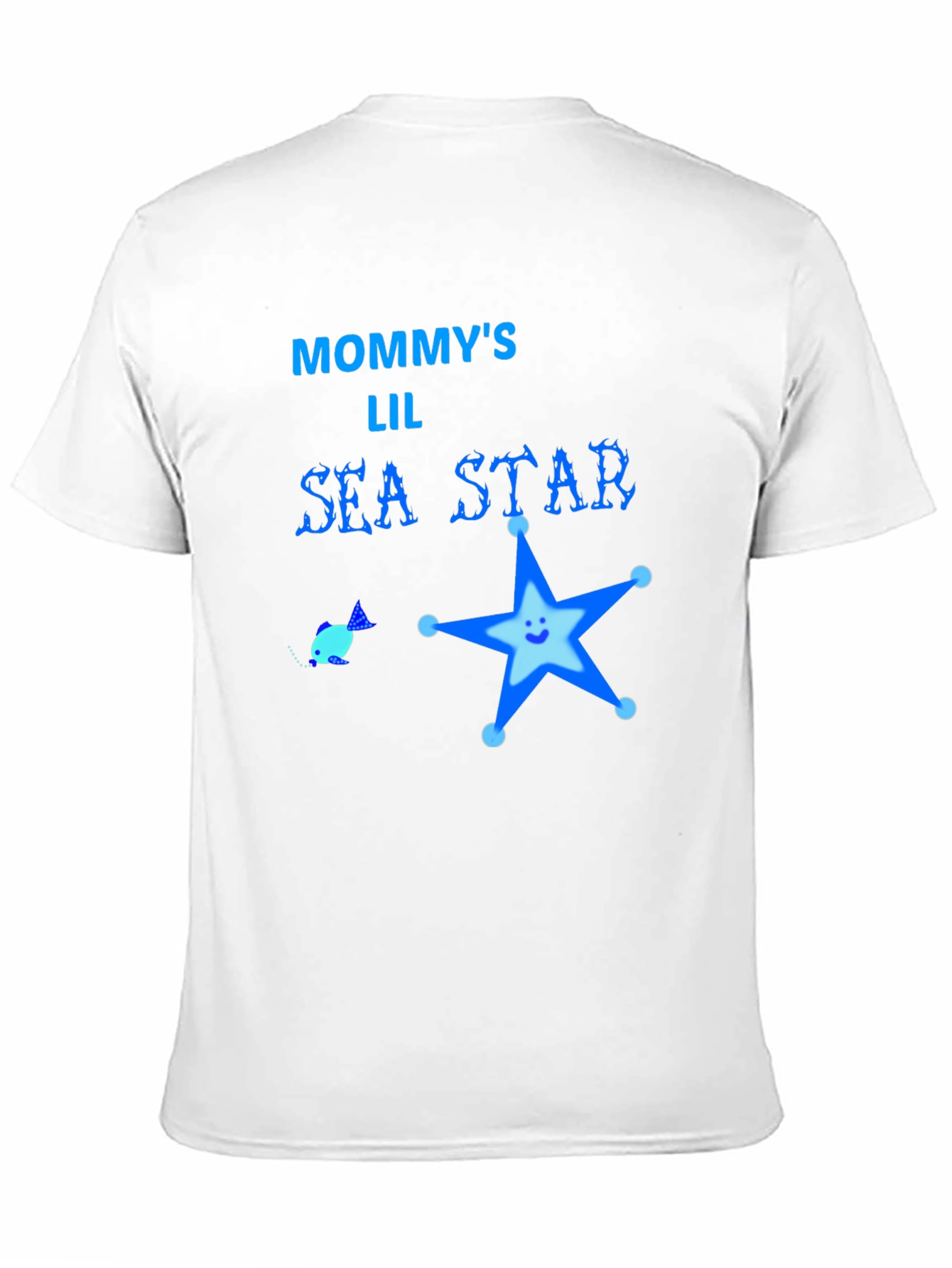 Mommys Lil Sea Star T-Shirt