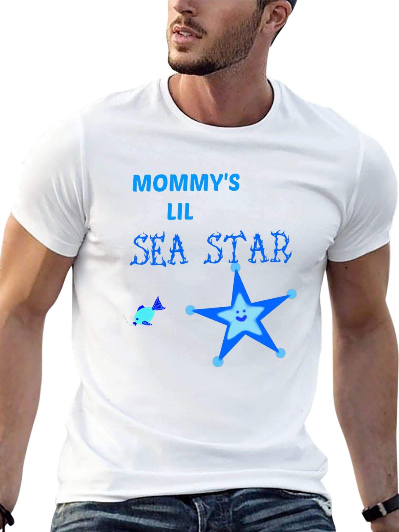Mommys Lil Sea Star T-Shirt