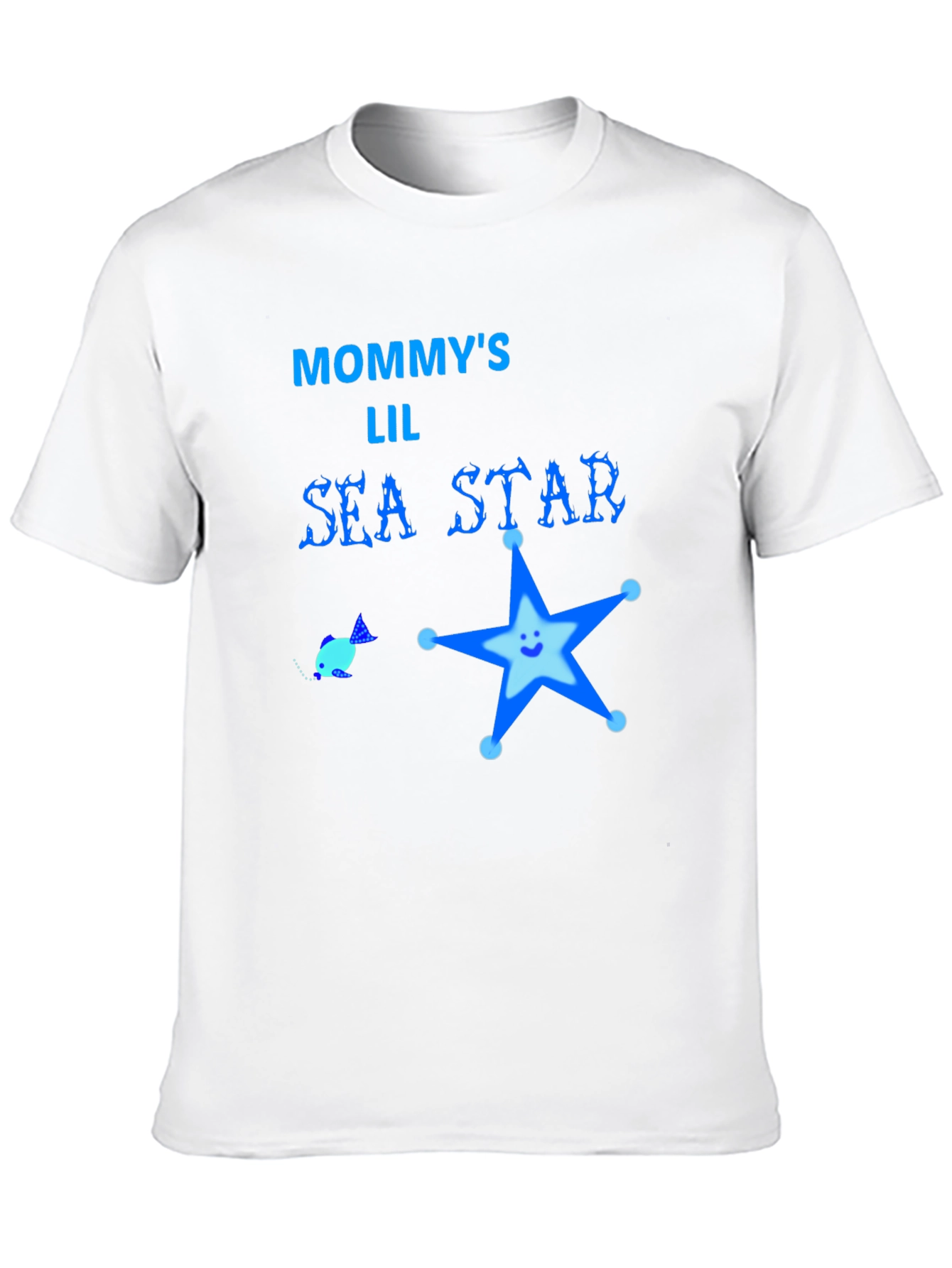 Mommys Lil Sea Star T-Shirt