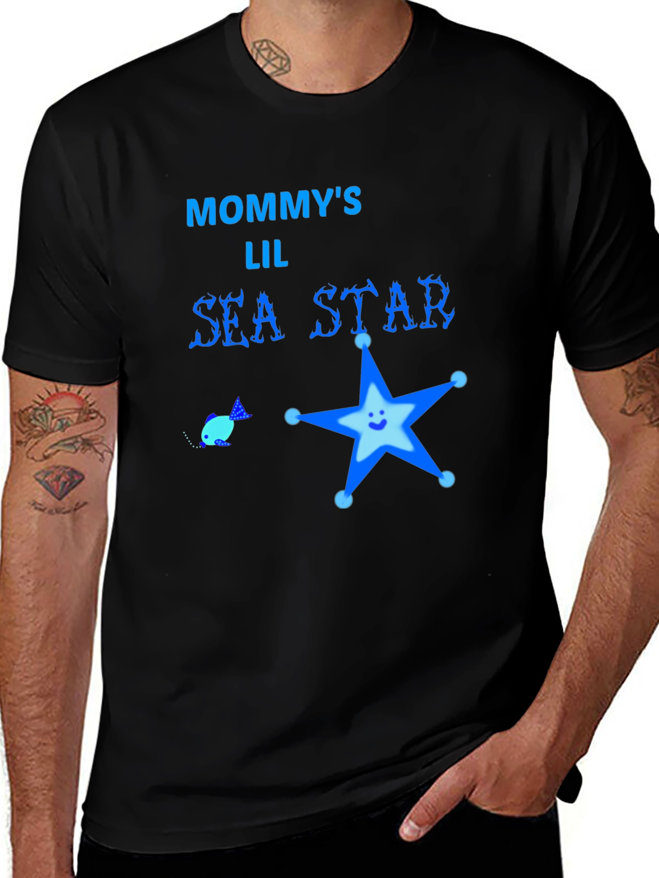 Mommys Lil Sea Star T-Shirt