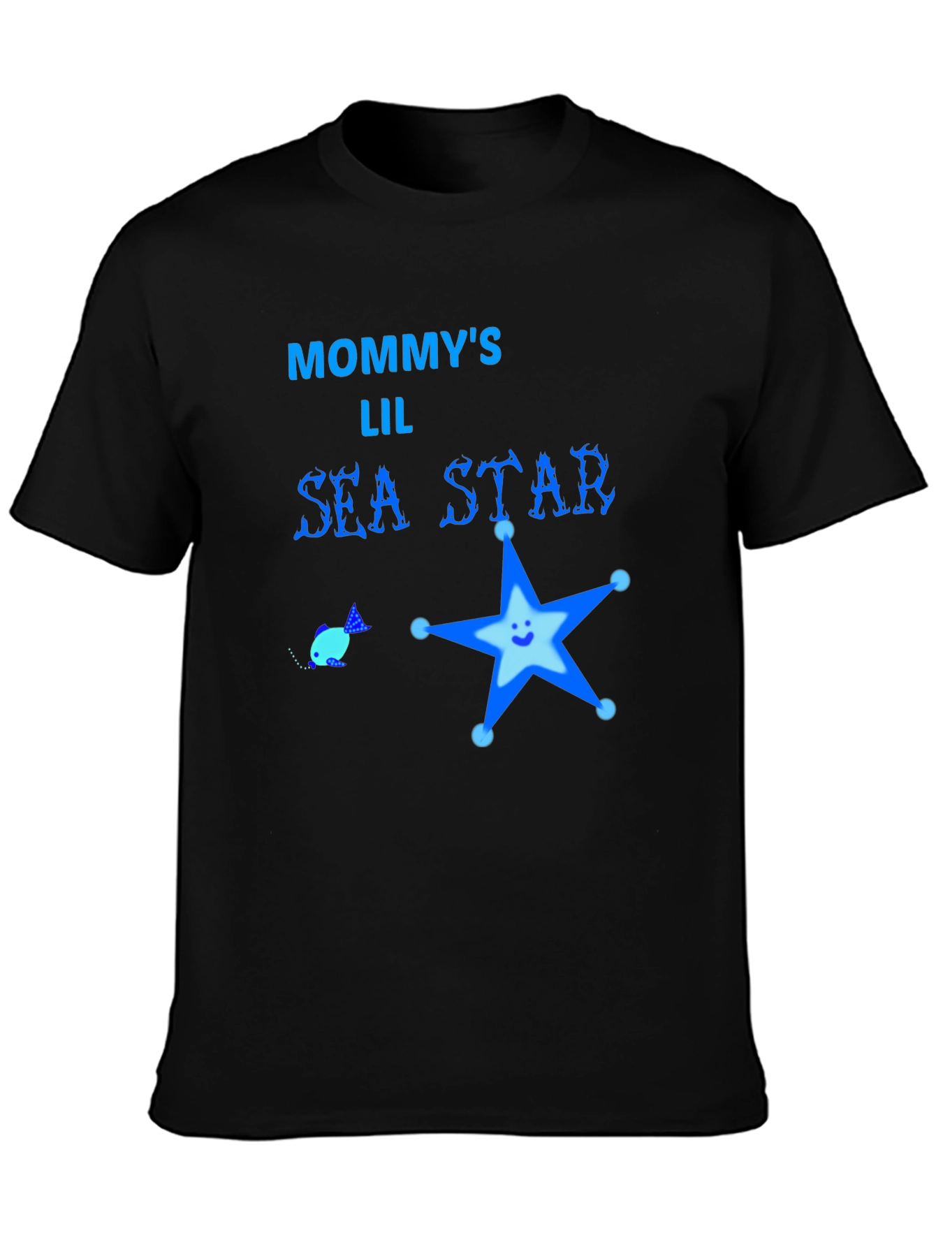 Mommys Lil Sea Star T-Shirt