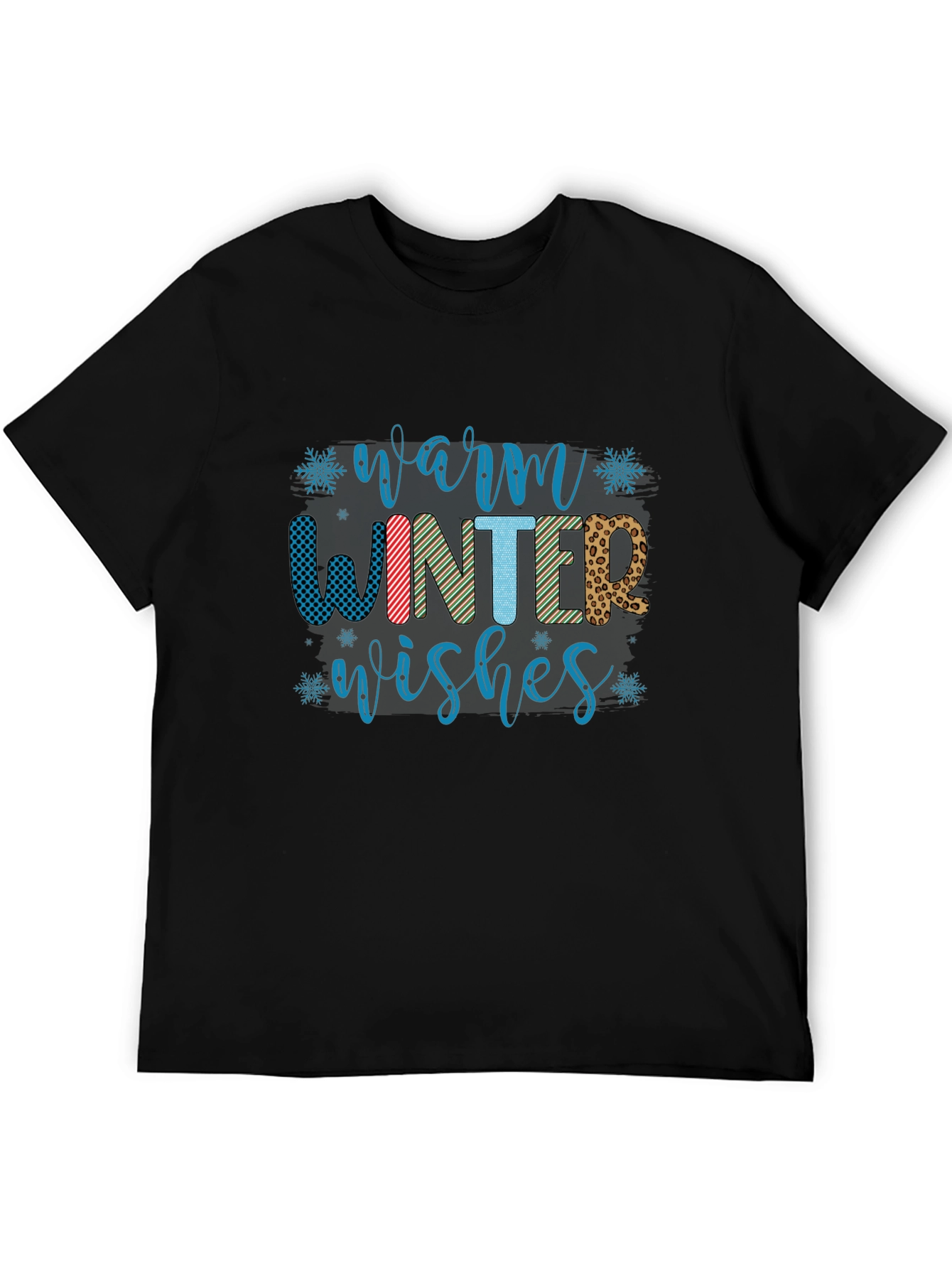 Warm Winter Wishes Graphic Tee