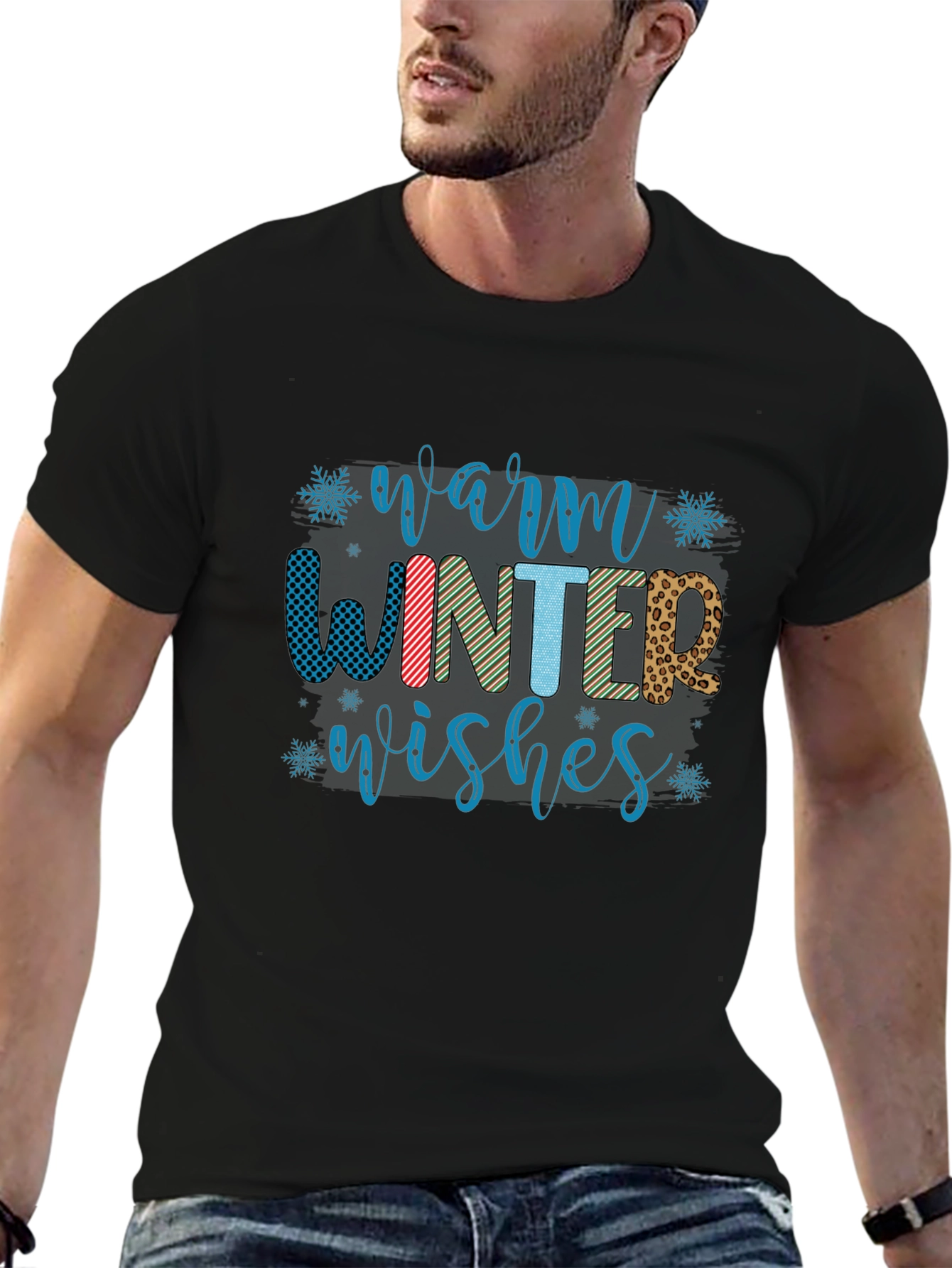 Warm Winter Wishes Graphic Tee