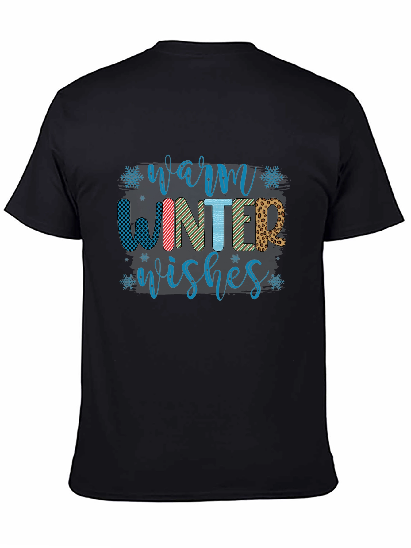 Warm Winter Wishes Graphic Tee