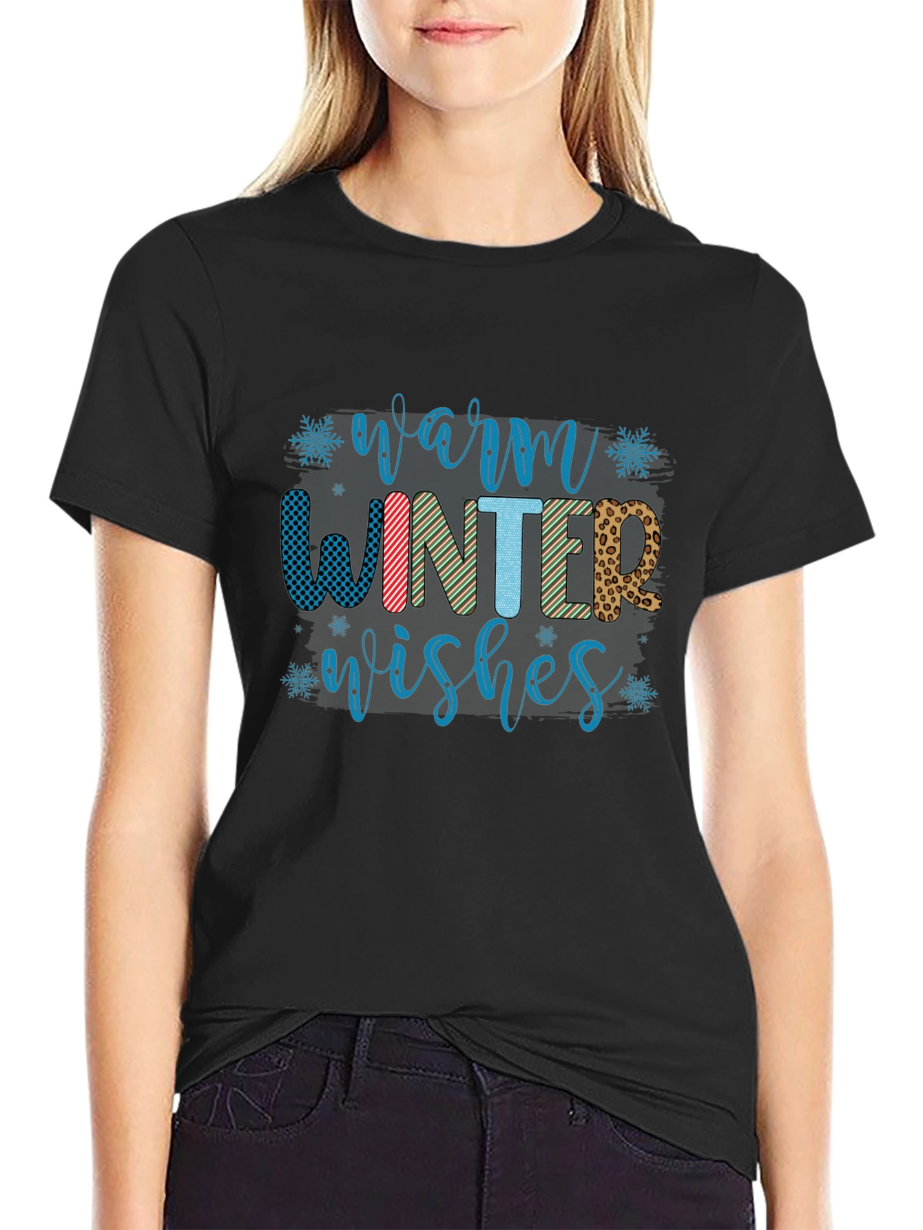 Warm Winter Wishes Graphic Tee