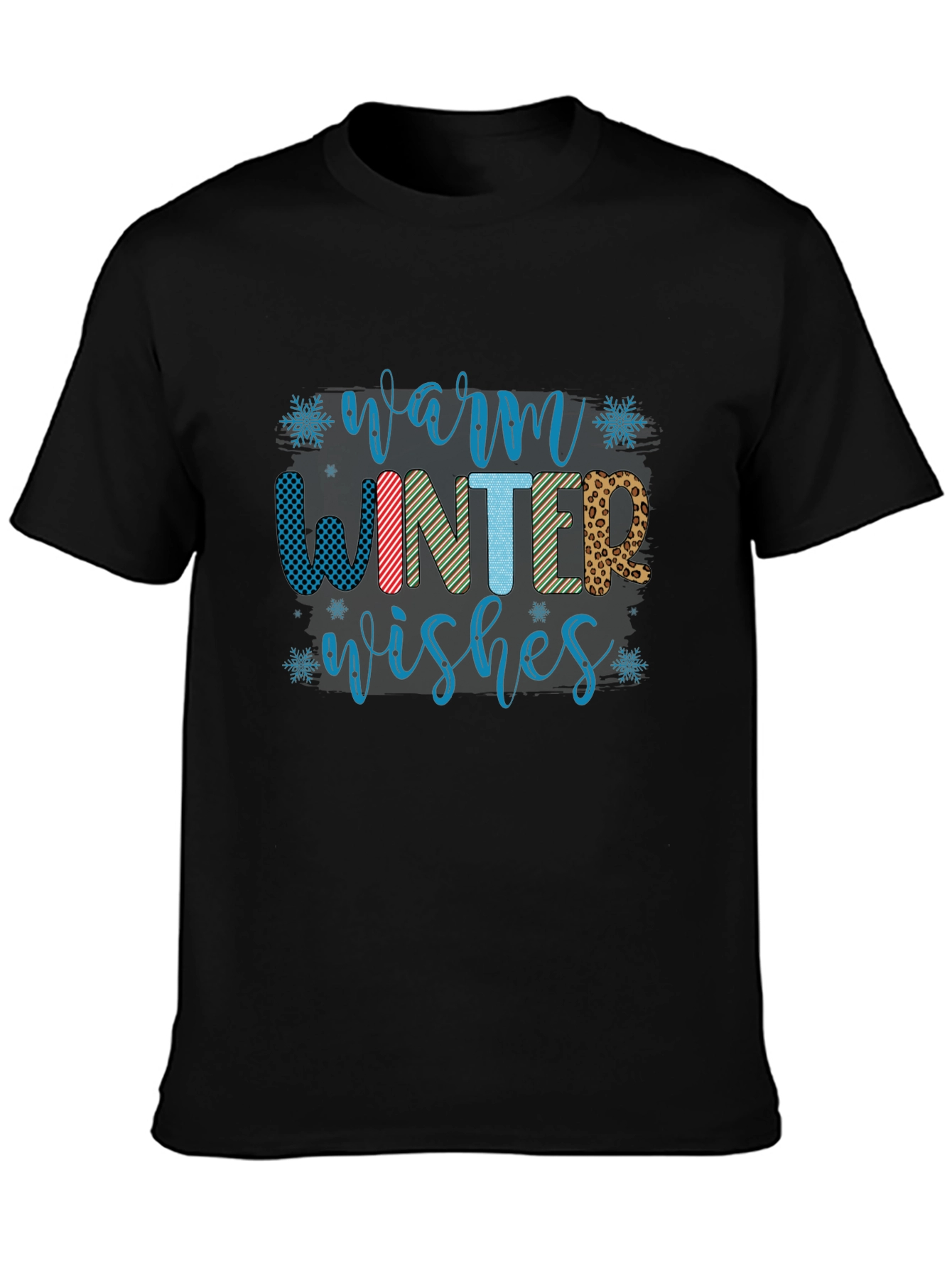 Warm Winter Wishes Graphic Tee